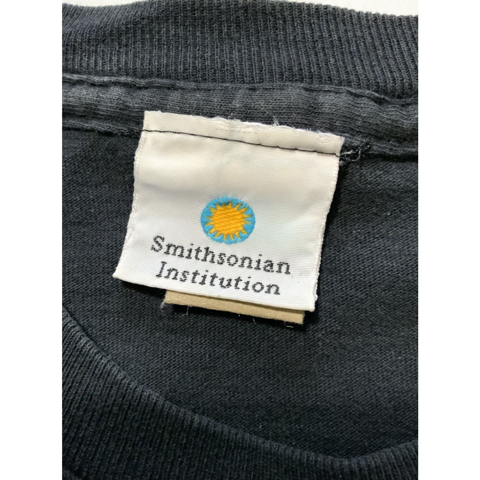 Vintage VINTAGE Smithsonian Apollo XIII Failure Is Not An Option T-Shirt Mens MD Black Space Shirt Size US M / EU 48-50 / 2 - 5 Thumbnail