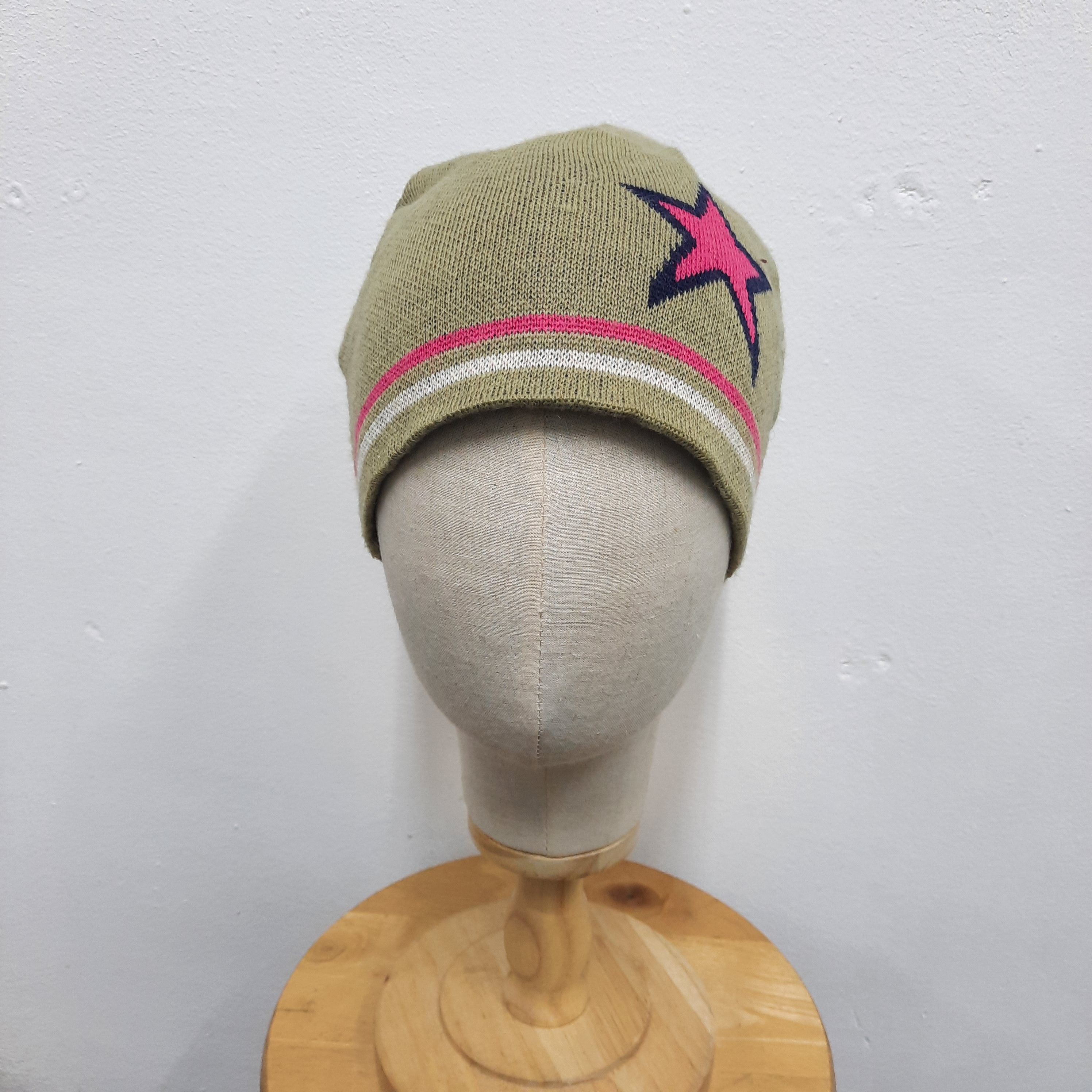 Japanese Brand 💥 Japanese brand harajuku style pull on beanie hat Size ONE SIZE - 2 Thumbnail