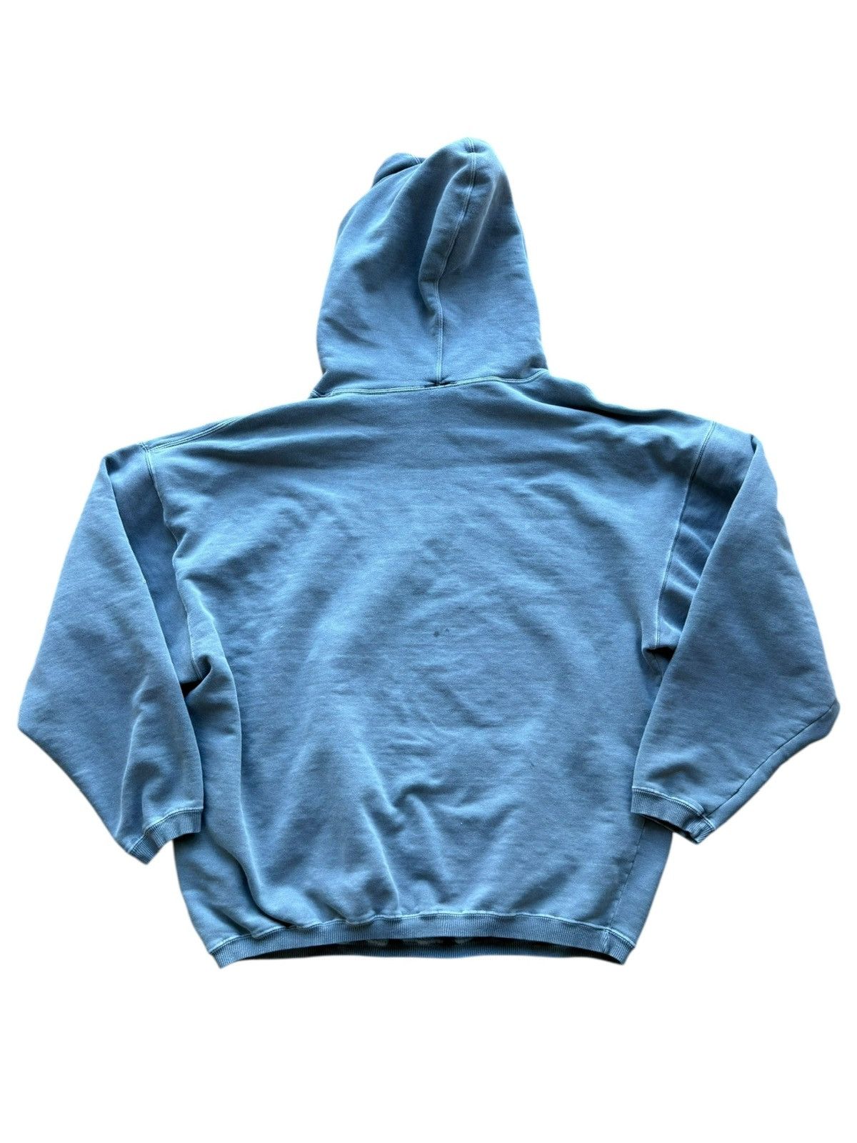 Vintage *RARE* VINTAGE WORLD GYM GORILLA ARNOLD FADED BOXY HOODIE Size US XL / EU 56 / 4 - 16 Thumbnail