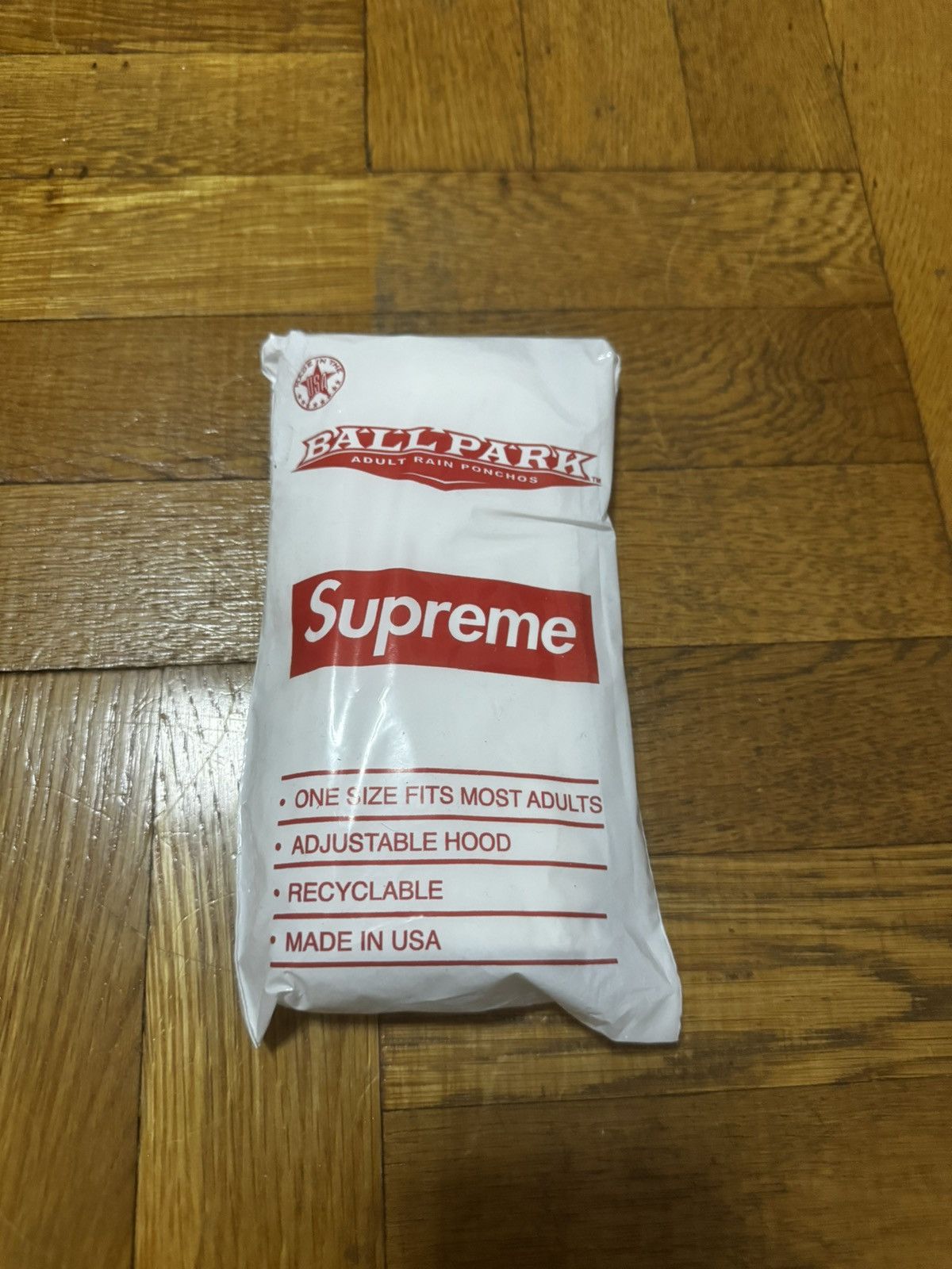 Supreme Supreme ballpark poncho Size ONE SIZE - 1 Thumbnail
