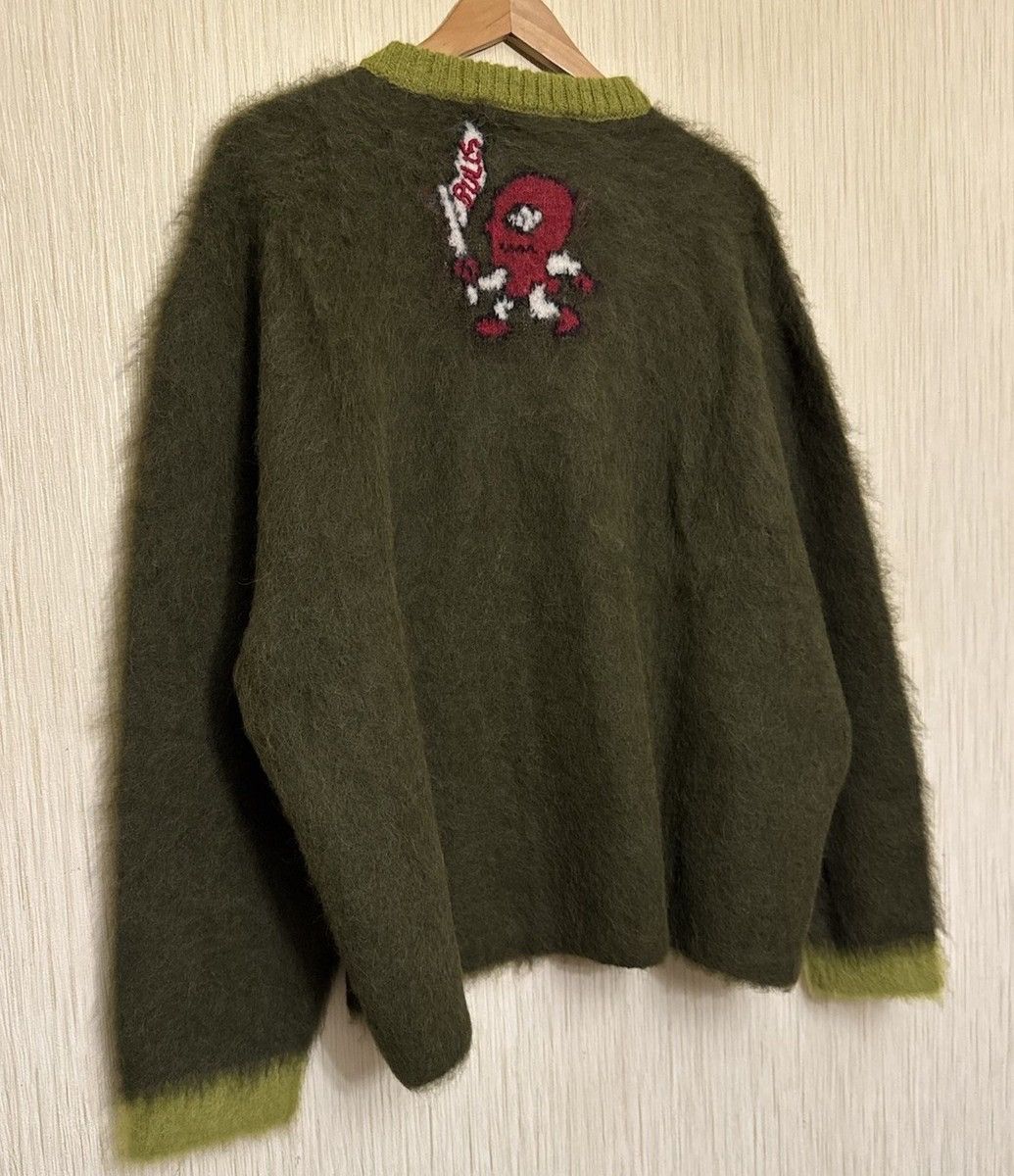Brain Dead BRAIN DEAD X NBA Chicago Bulls Alpaca sweater Fuzzy Size L Size US L / EU 52-54 / 3 - 13 Thumbnail