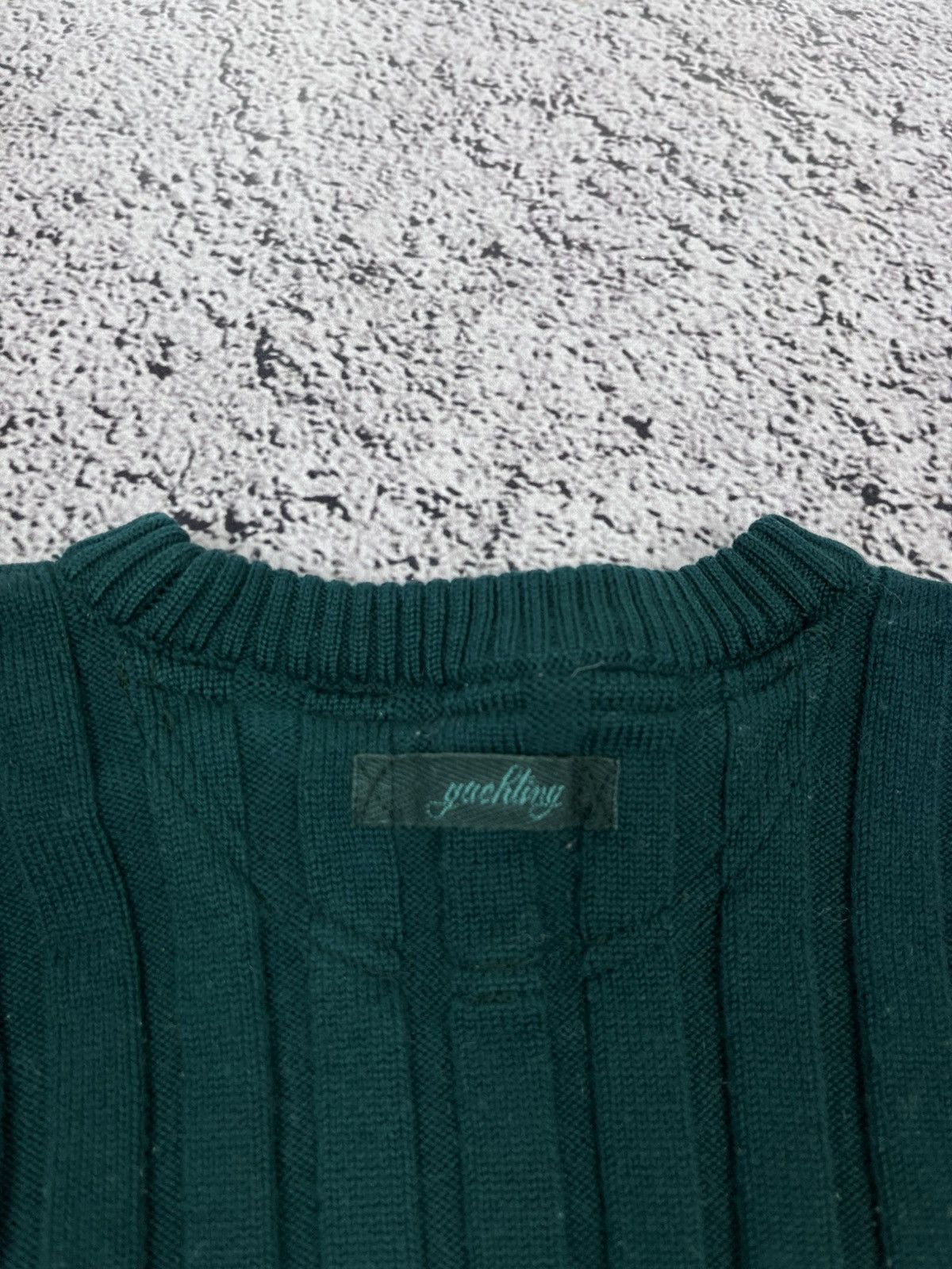Paul & Shark Paul & Shark Yachting Long Sleeve 100% Wool Ribbed Sweater Size US M / EU 48-50 / 2 - 8 Thumbnail