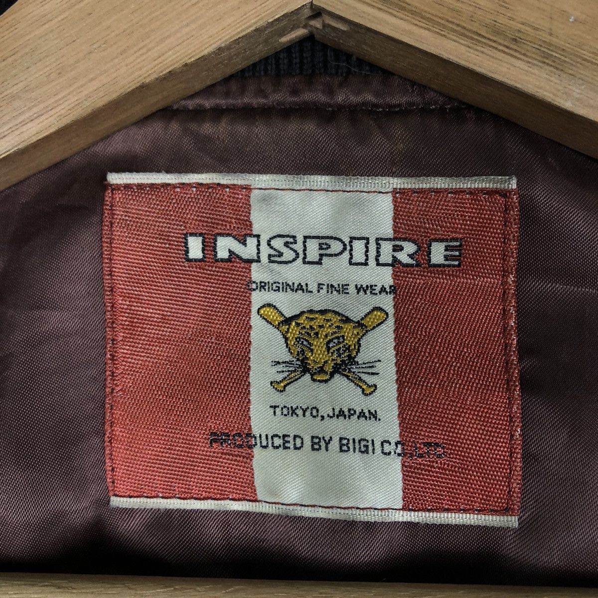 Japanese Brand 🔥Vintage Fly Leather Jacket Riot Military Bigi Japan Size US L / EU 52-54 / 3 - 17 Thumbnail