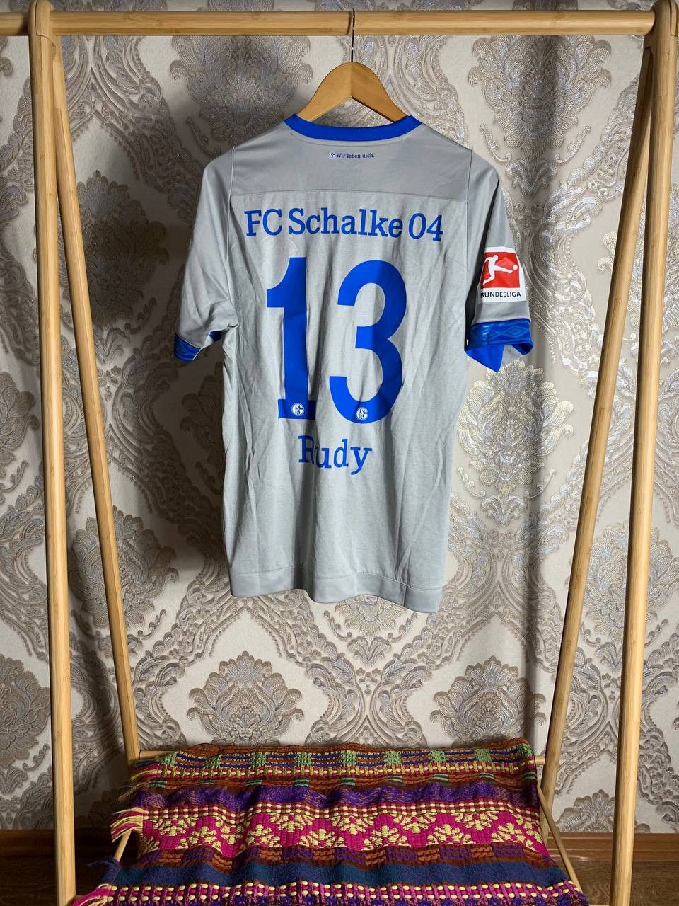 Umbro Vintage Umbro FC Schalke 04 Germany Soccer Jersey Retro Y2K Size US M / EU 48-50 / 2 - 1 Thumbnail