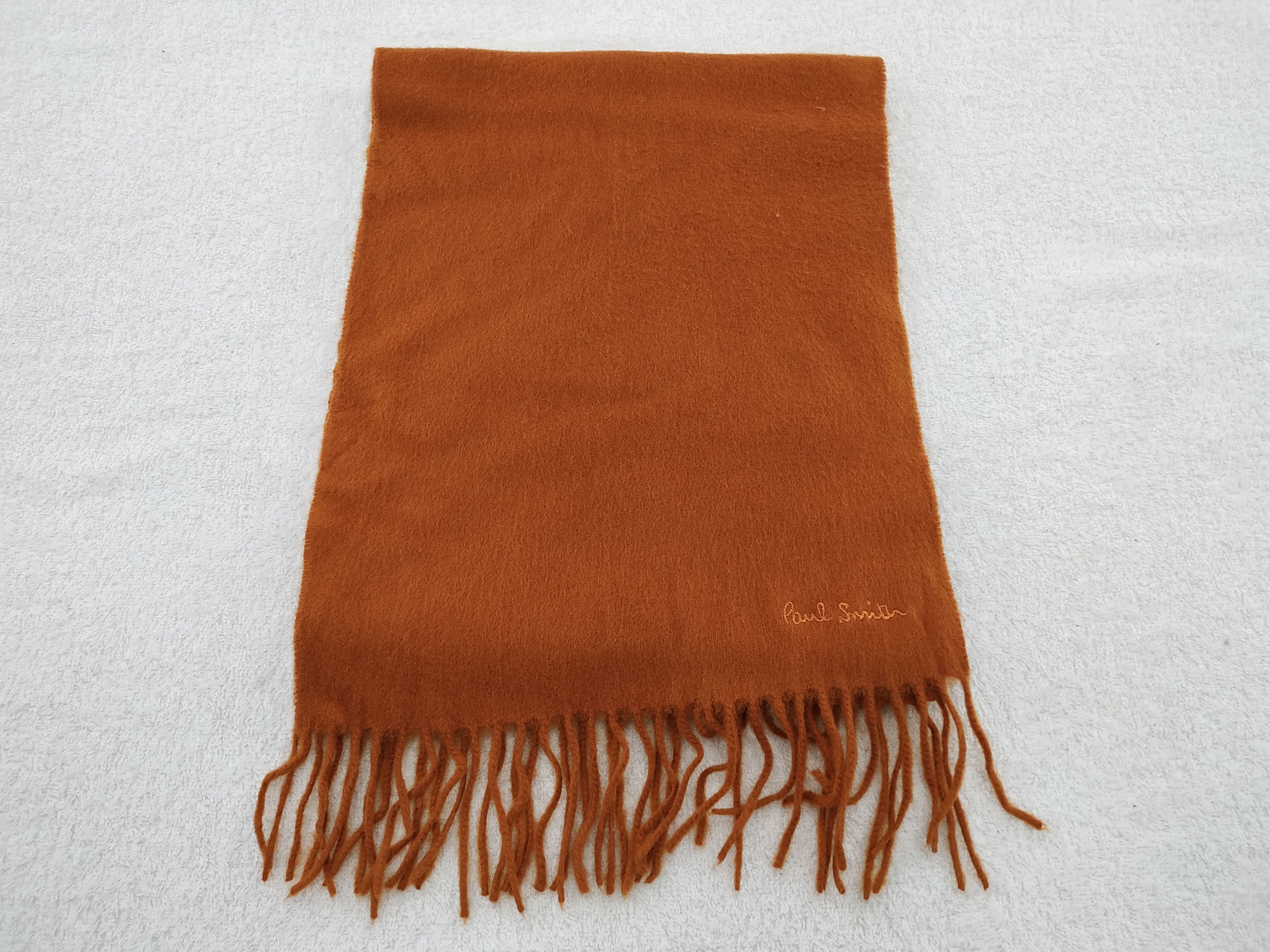 Paul Smith × Vintage Paul Smith Scarf / Muffler / Neckwear Size ONE SIZE - 1 Thumbnail
