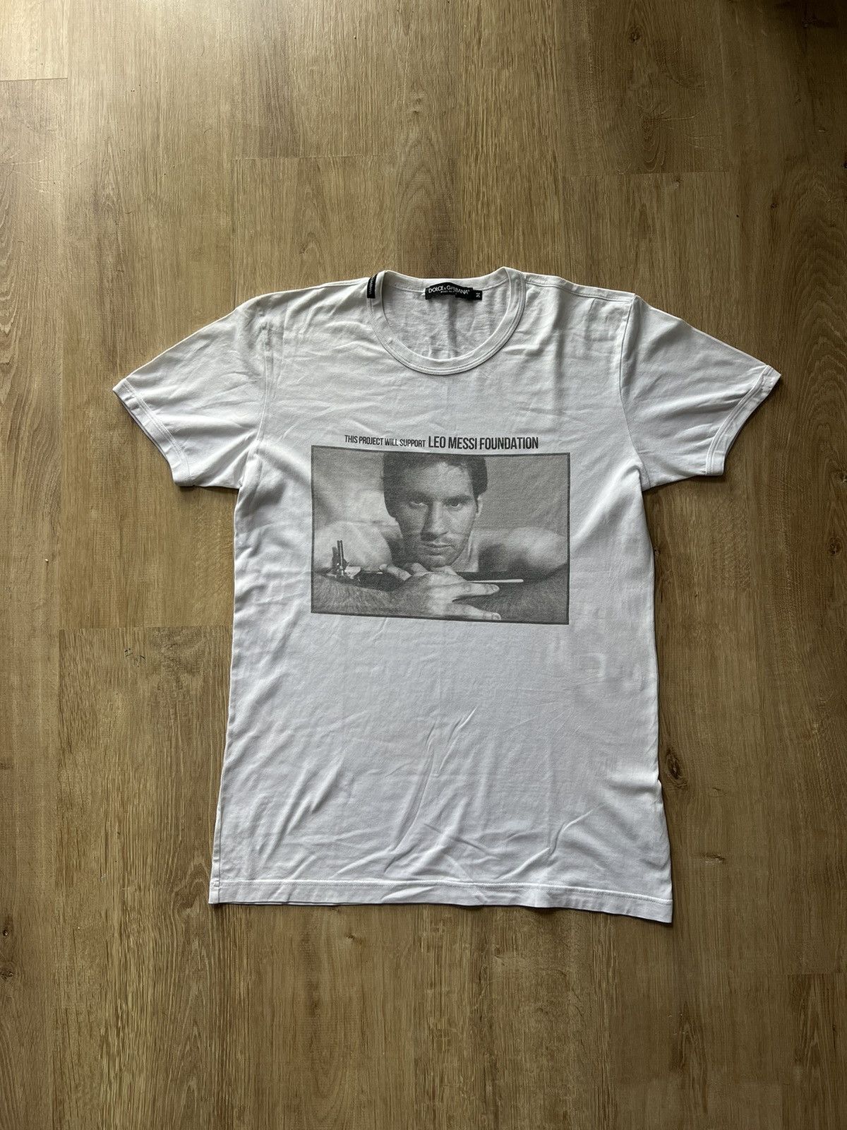 Dolce & Gabbana X Leo Messi T-Shirt