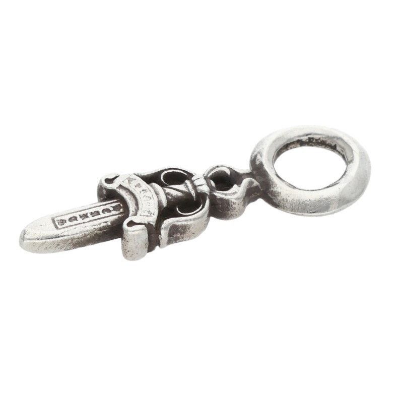 Chrome Hearts Chrome Hearts Stack Dagger Silver Necklace Size ONE SIZE - 5 Thumbnail