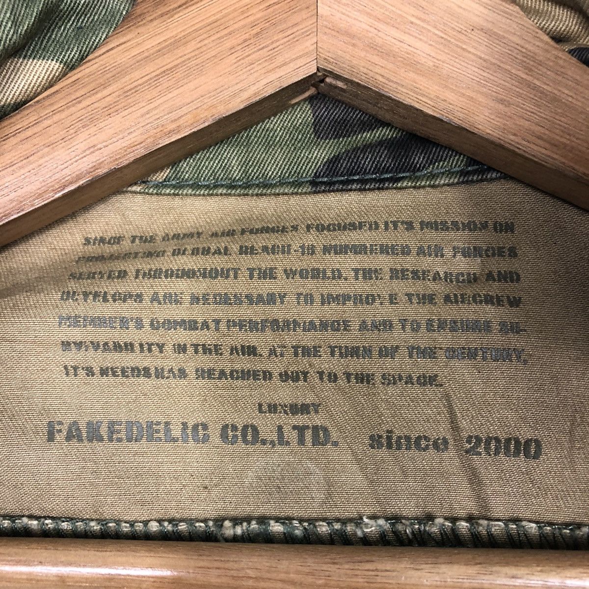 Japanese Brand 📌Vintage Cropped Biker Jacket Fakedelic Camouflage Military Size US M / EU 48-50 / 2 - 20 Thumbnail
