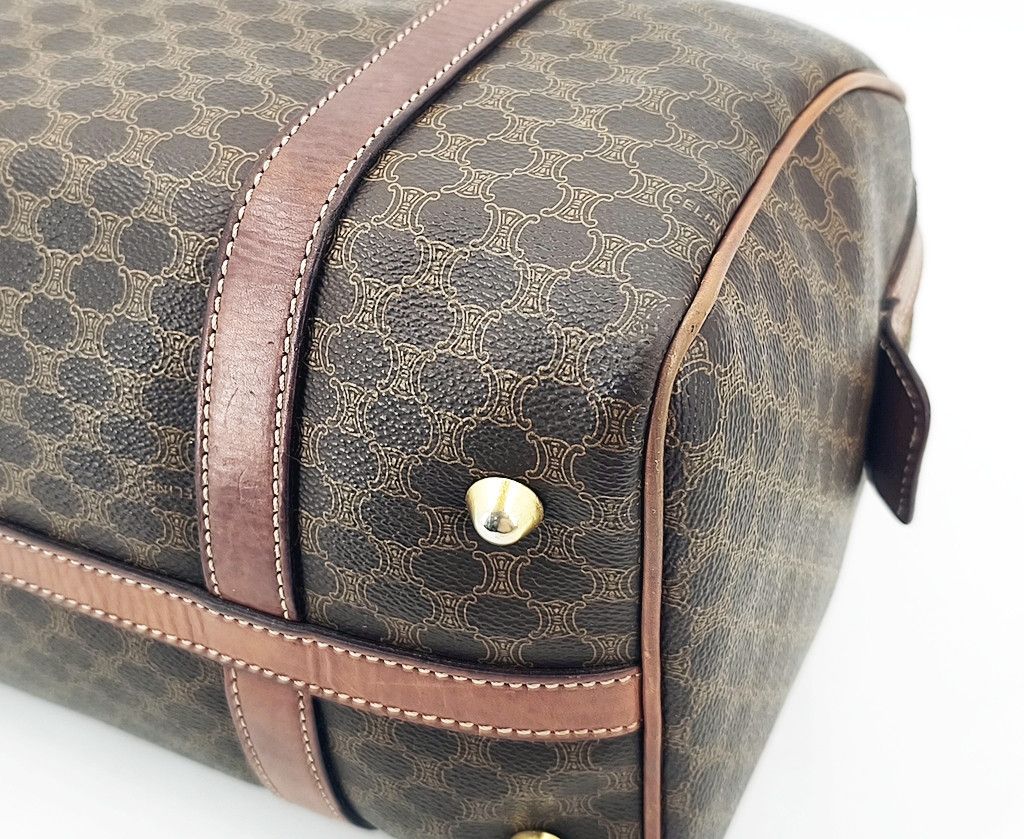 Celine CELINE boston speedy 30 macadam canvas Size ONE SIZE - 11 Thumbnail