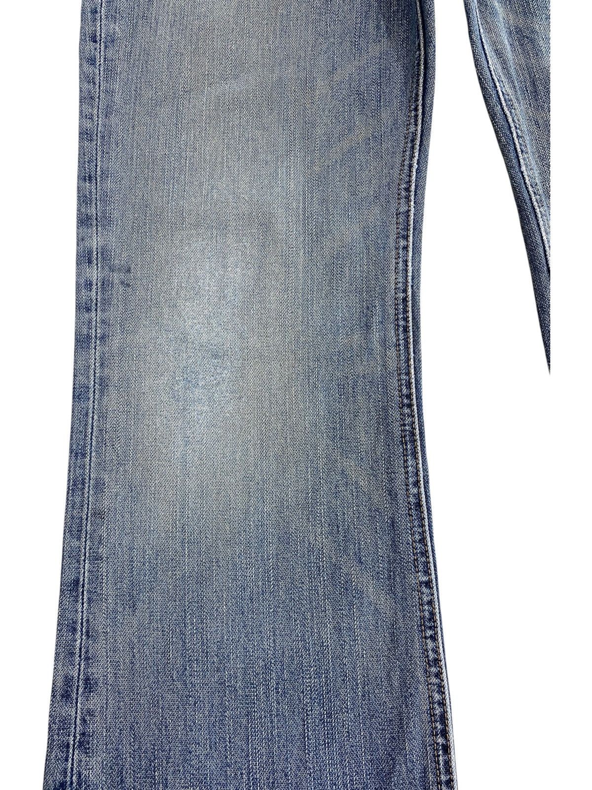 Wrangler Wrangler Brand Faded Wash Flare Style Jeans Size US 29 - 8 Thumbnail