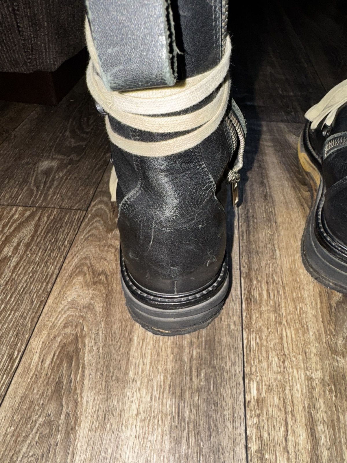 Rick Owens Rick Owens Glitter lego boot Size US 7 / EU 40 - 5 Thumbnail