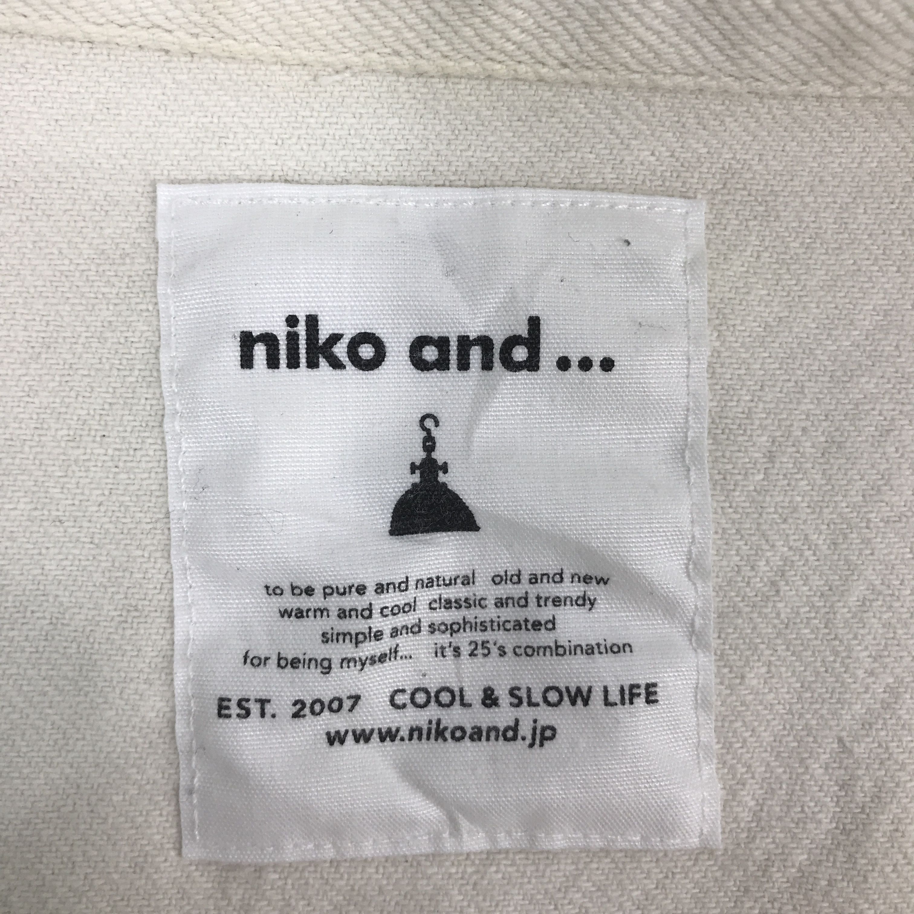 If Six Was Nine × Japanese Brand NIKO AND JAPAN ART CUSTOM HYSTERIC GLAMOUR JACKET Size US XL / EU 56 / 4 - 11 Thumbnail