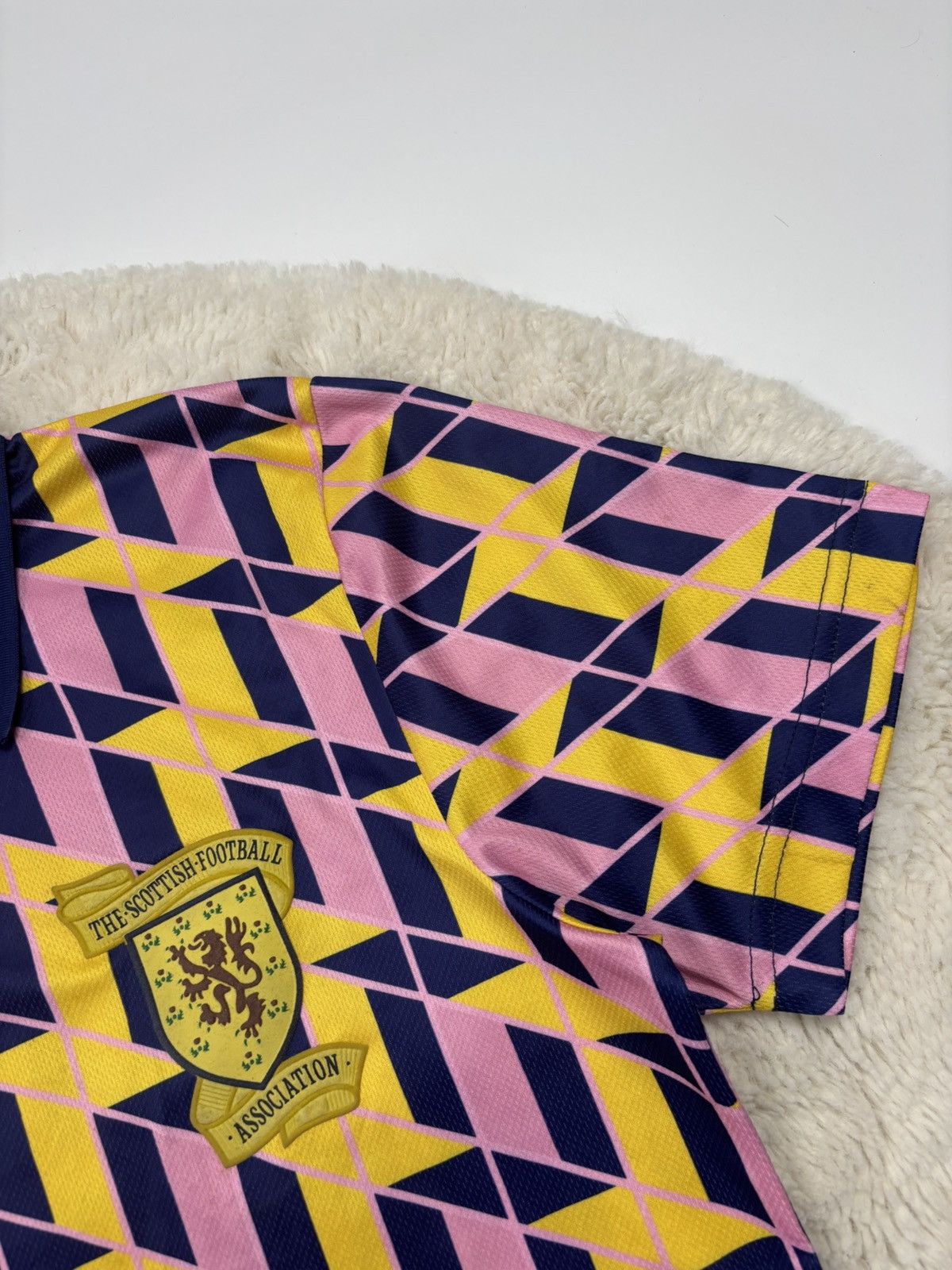 Umbro Umbro Scotland 1988/90 Retro Vintage Soccer Jersey Rare Size US S / EU 44-46 / 1 - 4 Thumbnail