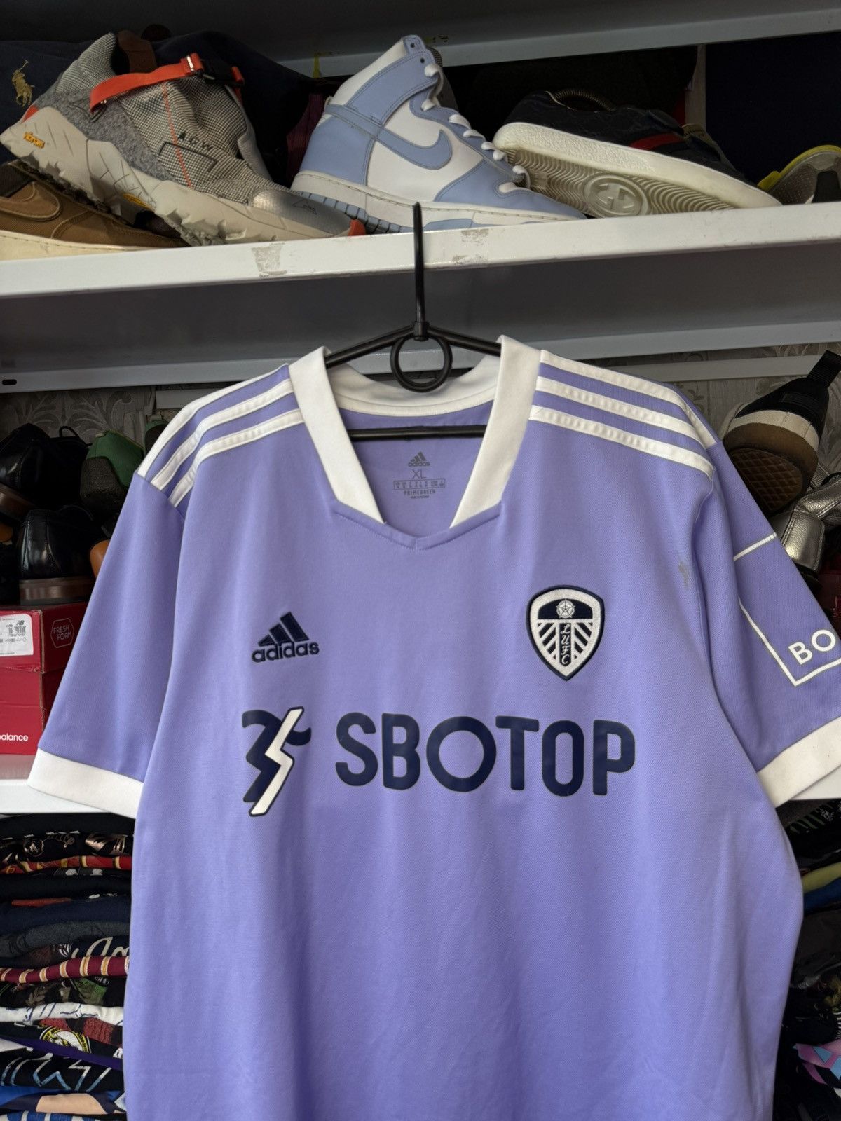 Adidas Leeds United 2021 Third Football Shirt Adidas Short Sleeve Size US XL / EU 56 / 4 - 23 Thumbnail