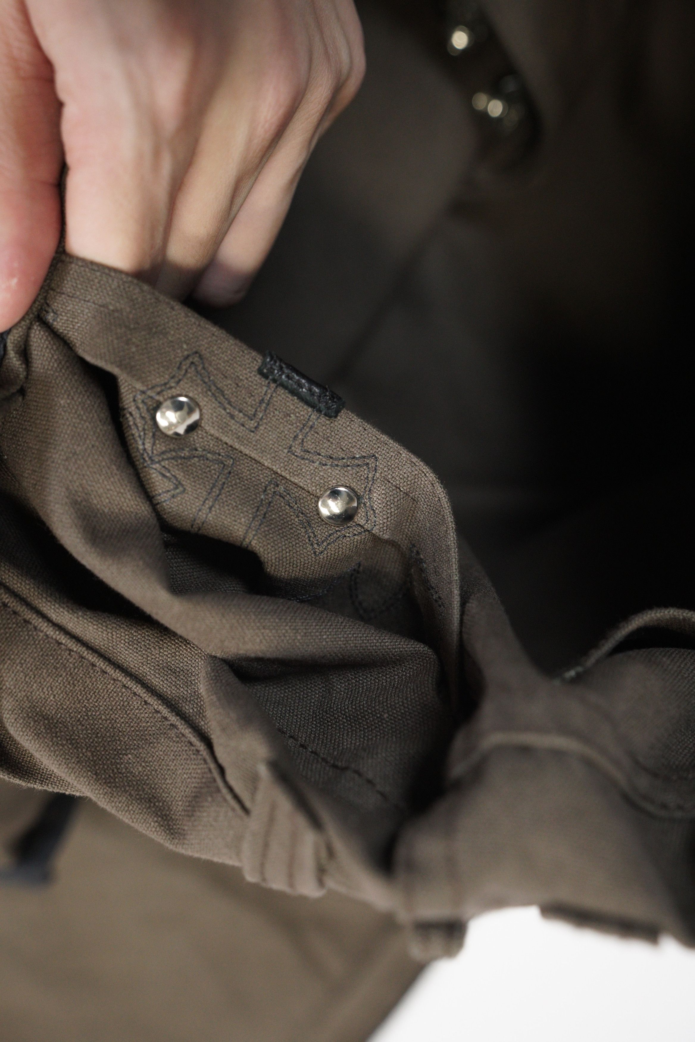 Chrome Hearts Chrome Hearts 'Brown' 13 Patch Work Pants - 36 Size US 36 / EU 52 - 18 Thumbnail