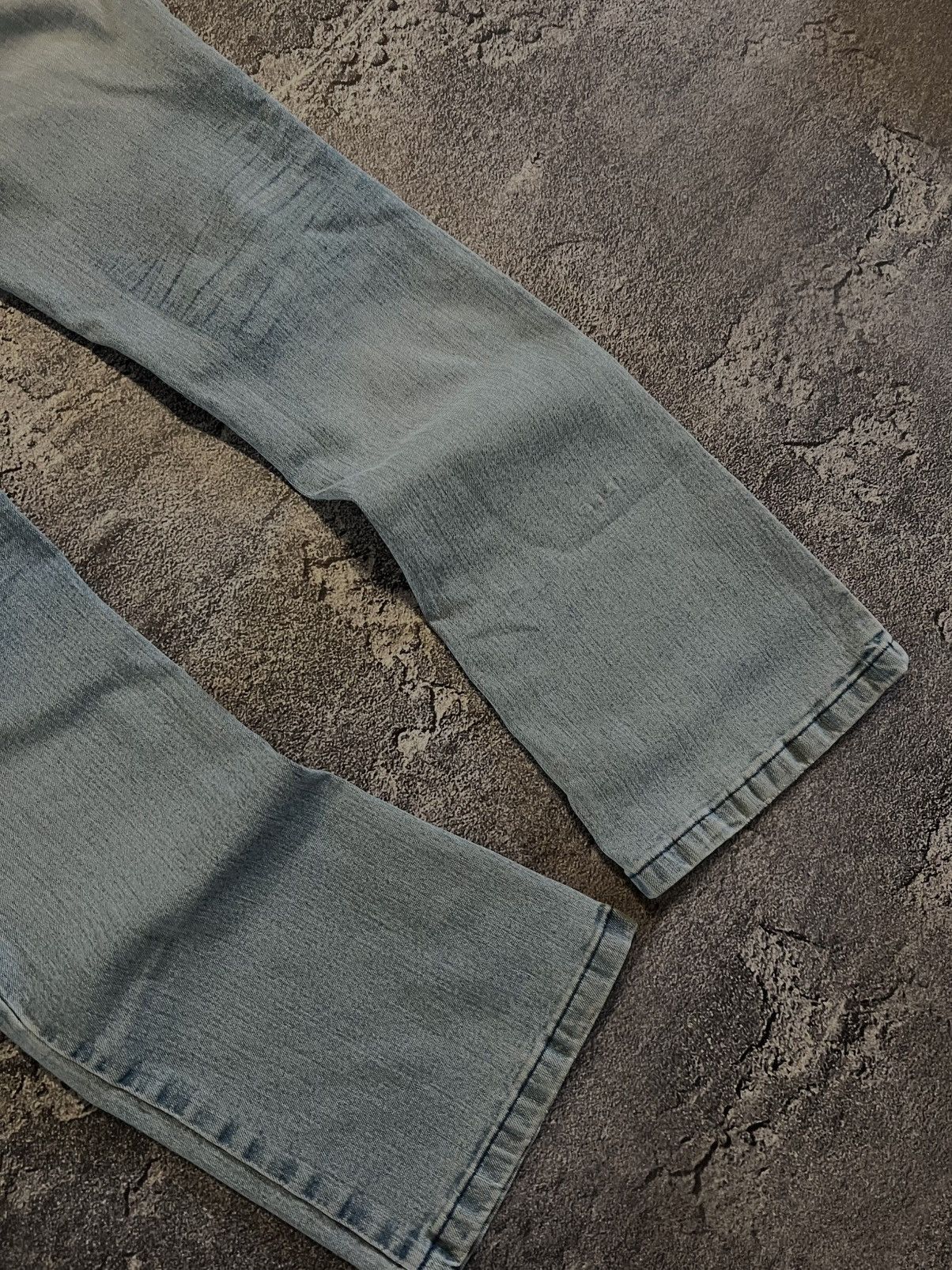 Vintage CRAZY Inspired Number Nine flared y2k drip archive avan 90 Size US 30 / EU 46 - 3 Thumbnail