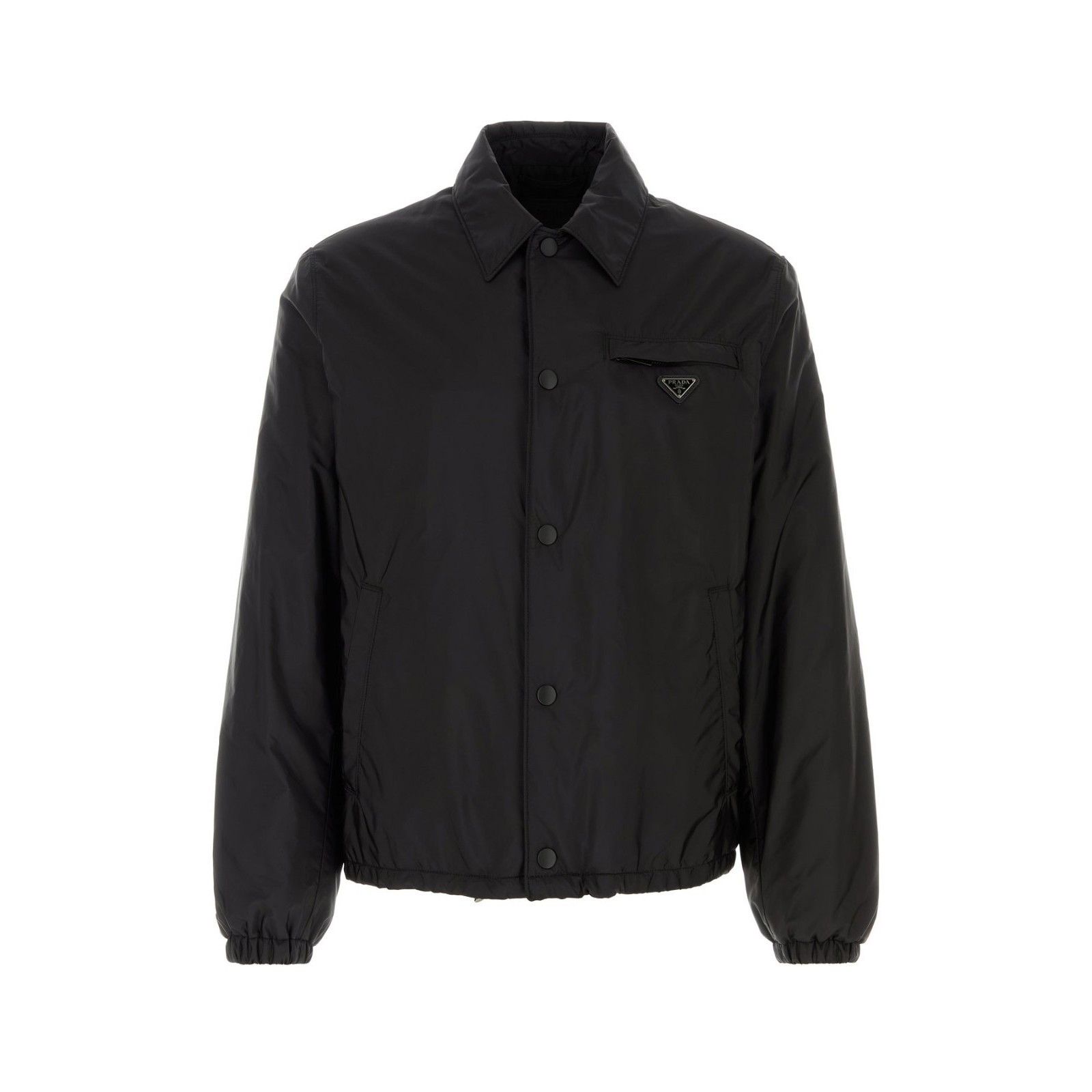 Prada Prada FW18 Mermaid Flame Padded/Puffer Shirt Jacket | Grailed