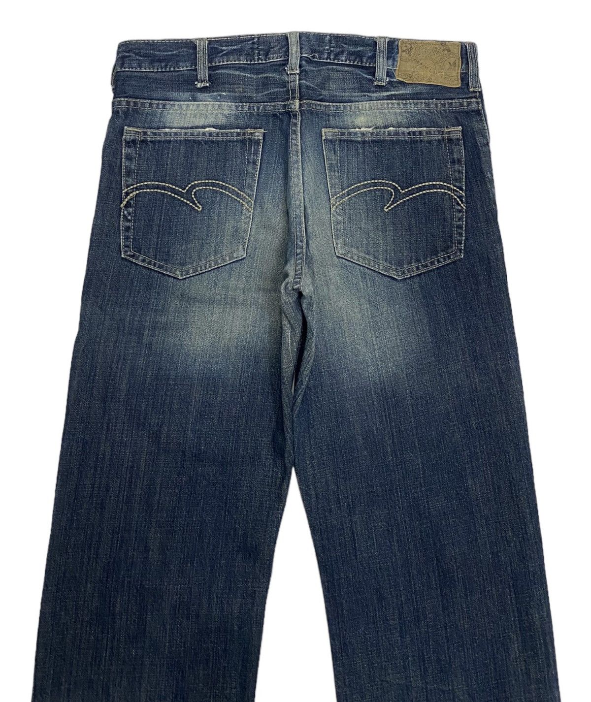 Hysteric Glamour DENIM LAB DISTRESSED DENIM UNDCOVER STYLE DESIGN DENIM JEAN Size US 32 / EU 48 - 4 Thumbnail