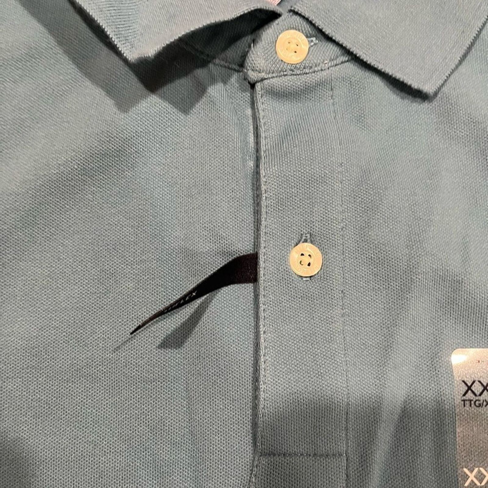 Tommy Hilfiger Tommy Hilfiger Men's Slim Fit Polo Blue SIZE: XXL Size US XXL / EU 58 / 5 - 6 Thumbnail