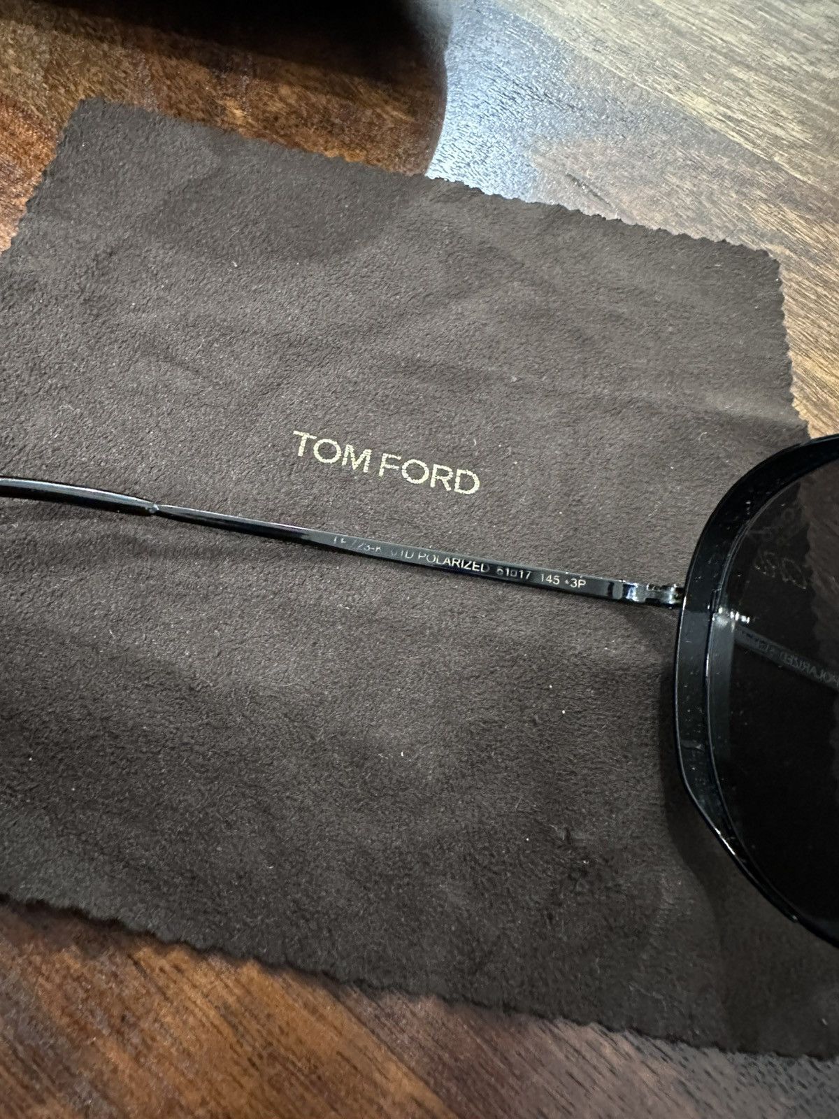 Tom Ford Tom Ford Oversized Titanium Aviator Size ONE SIZE - 4 Thumbnail