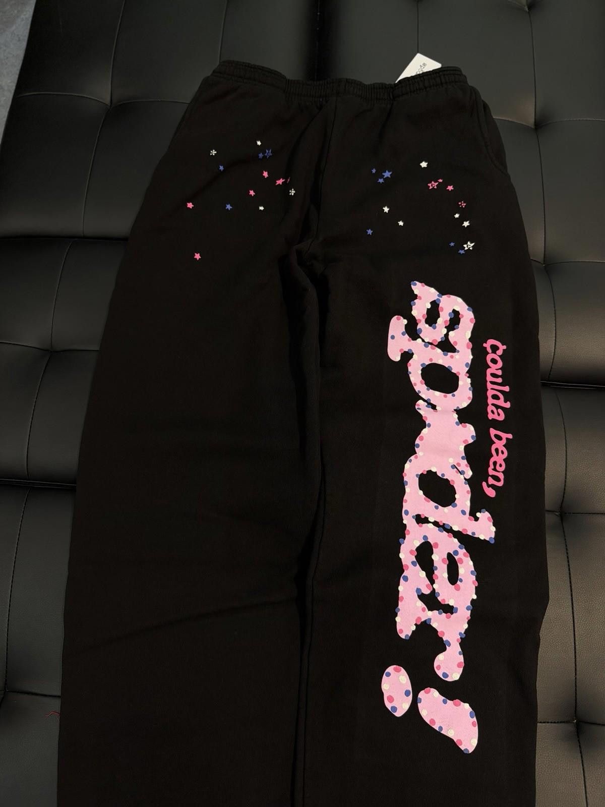 Sp5der Size M - Sp5der Worldwide X Coulda Been Sweatpants Spider Size US 32 / EU 48 - 5 Thumbnail