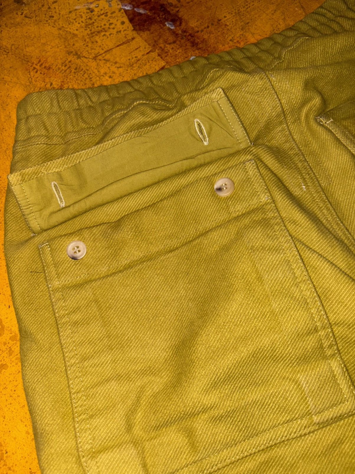 Rick Owens RARE RICK OWENS DRESS CORDUROY BELLA CARGO PANTS Size US 34 / EU 50 - 3 Thumbnail