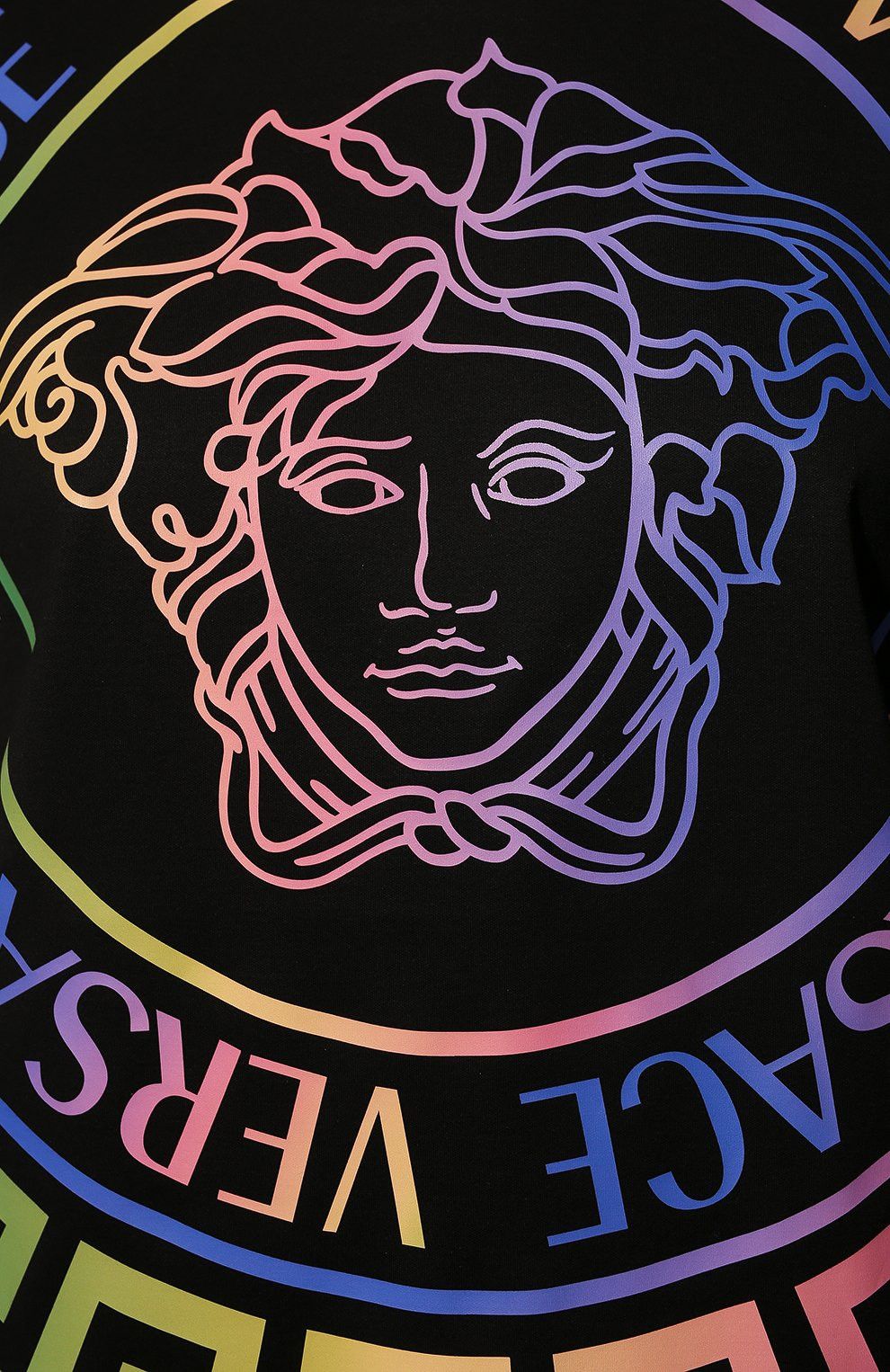 Versace Versace Medusa Head Logo Print T-Shirt Women's Size IT 40 Size S / US 4 / IT 40 - 7 Thumbnail