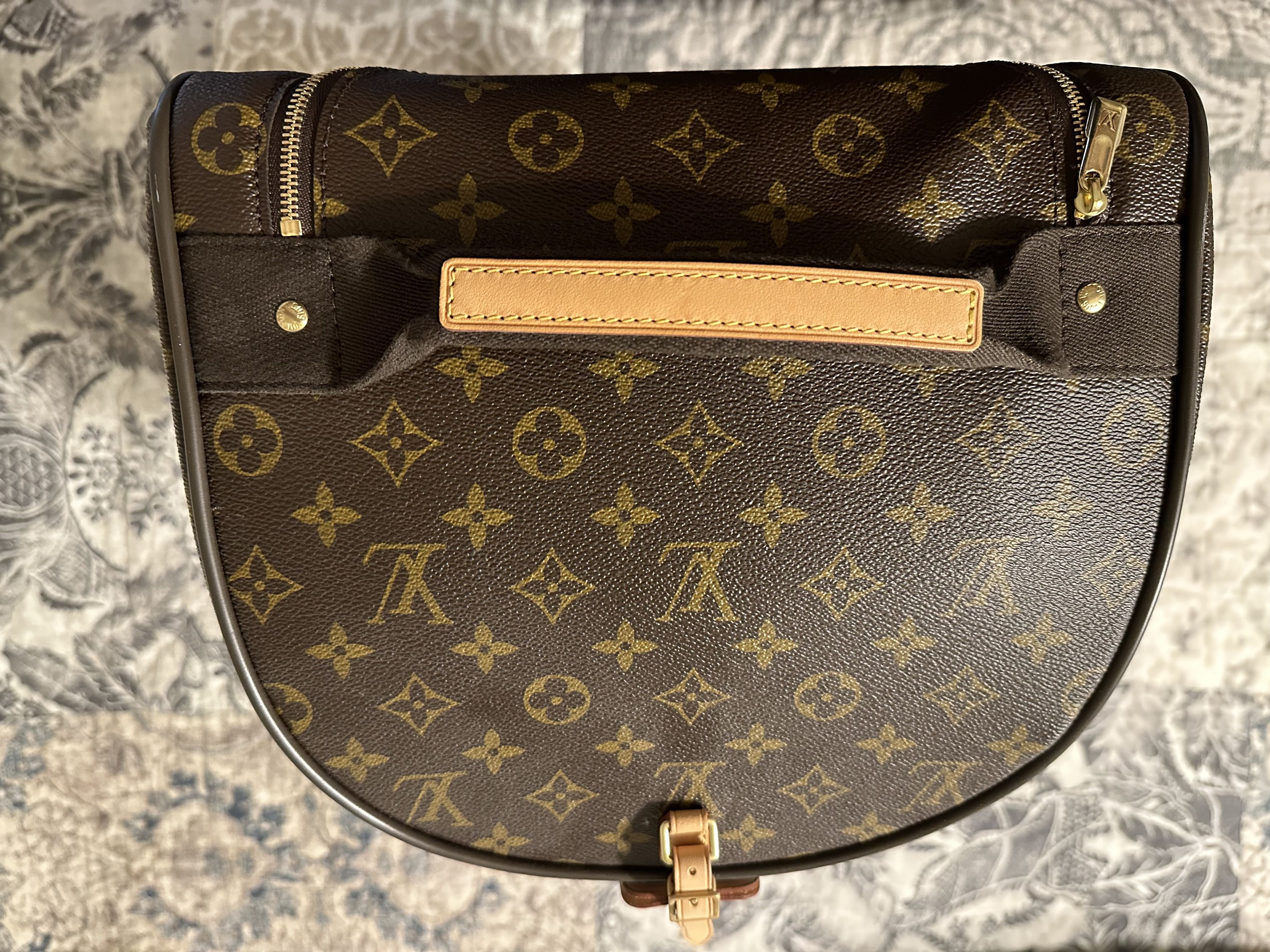 Louis Vuitton LOUIS VUITTON DAMIER EBENE NEO EOLE 55 Duffel Size ONE SIZE - 5 Thumbnail