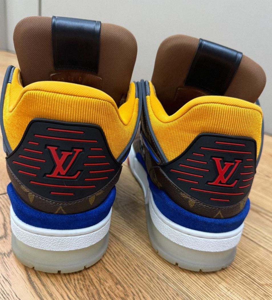 Louis Vuitton Louis Vuitton Trainer presbyopic midsole board shoes Size US 9 / EU 42 - 2 Thumbnail