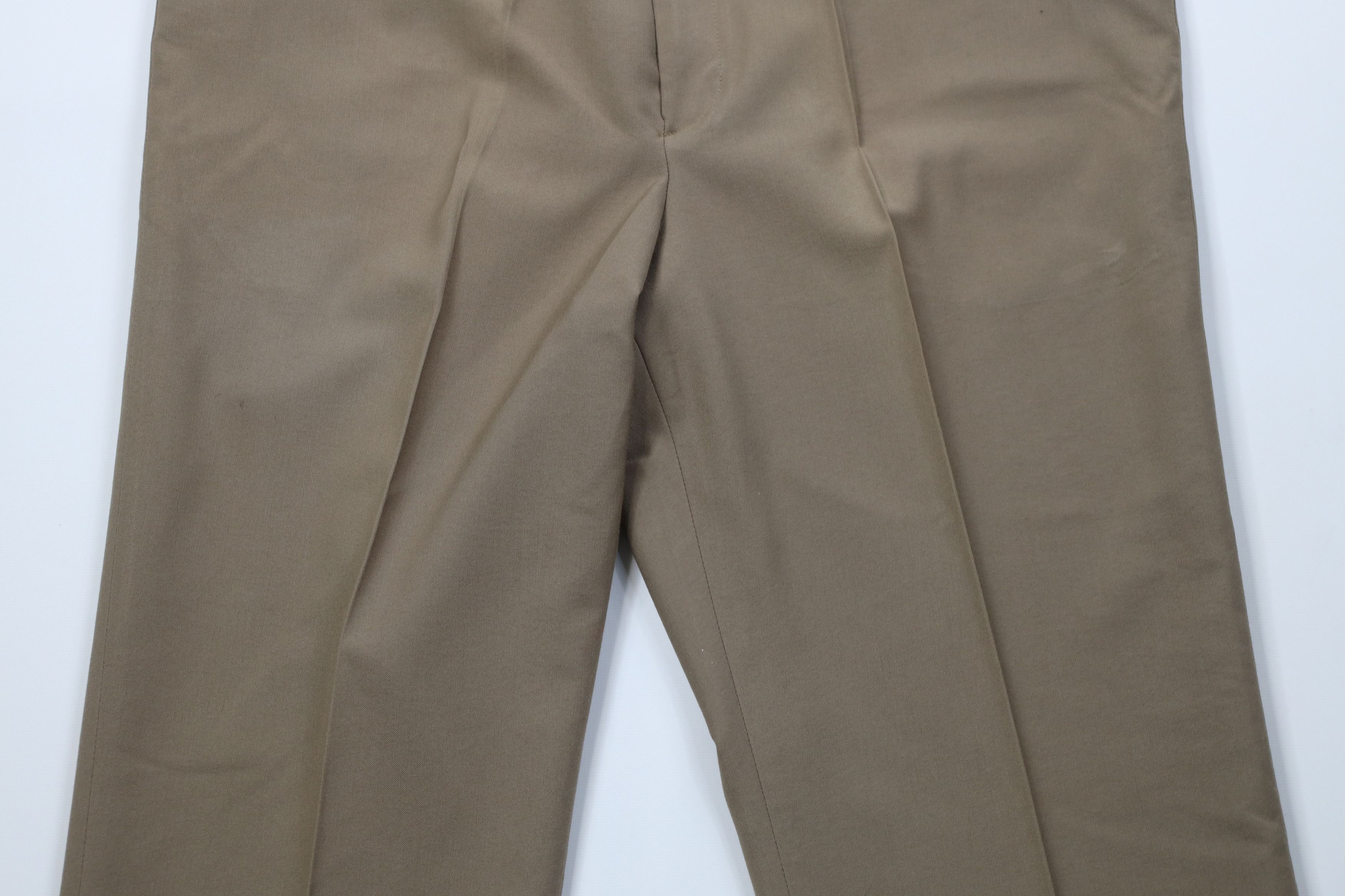 Vintage Vintage 90s Streetwear Wool Blend Knit Wide Leg Chino Pants Size US 38 / EU 54 - 3 Thumbnail