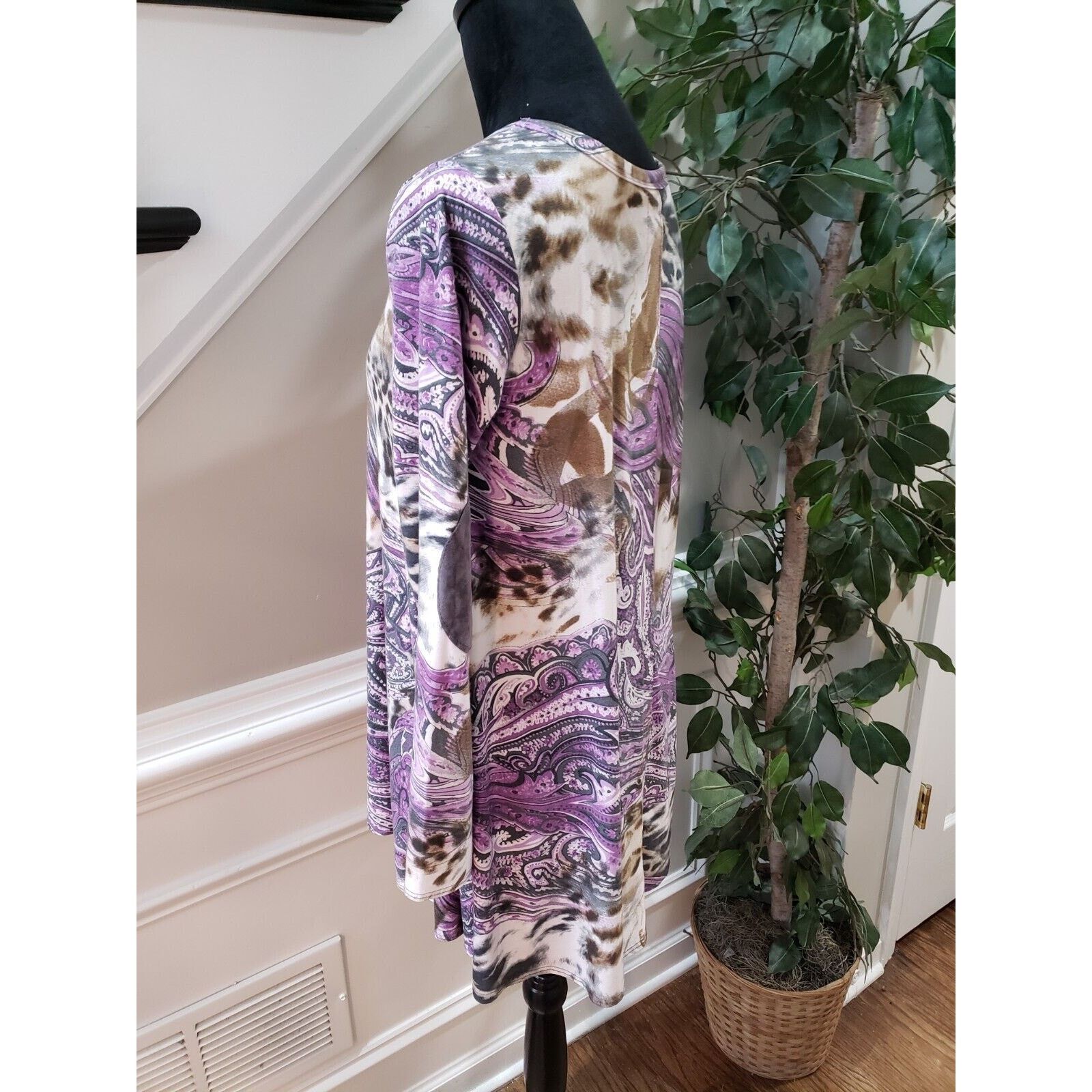 Other Women's Polyester Long Sleeve Casual Top Blouse Size Small Size S / US 4 / IT 40 - 5 Thumbnail