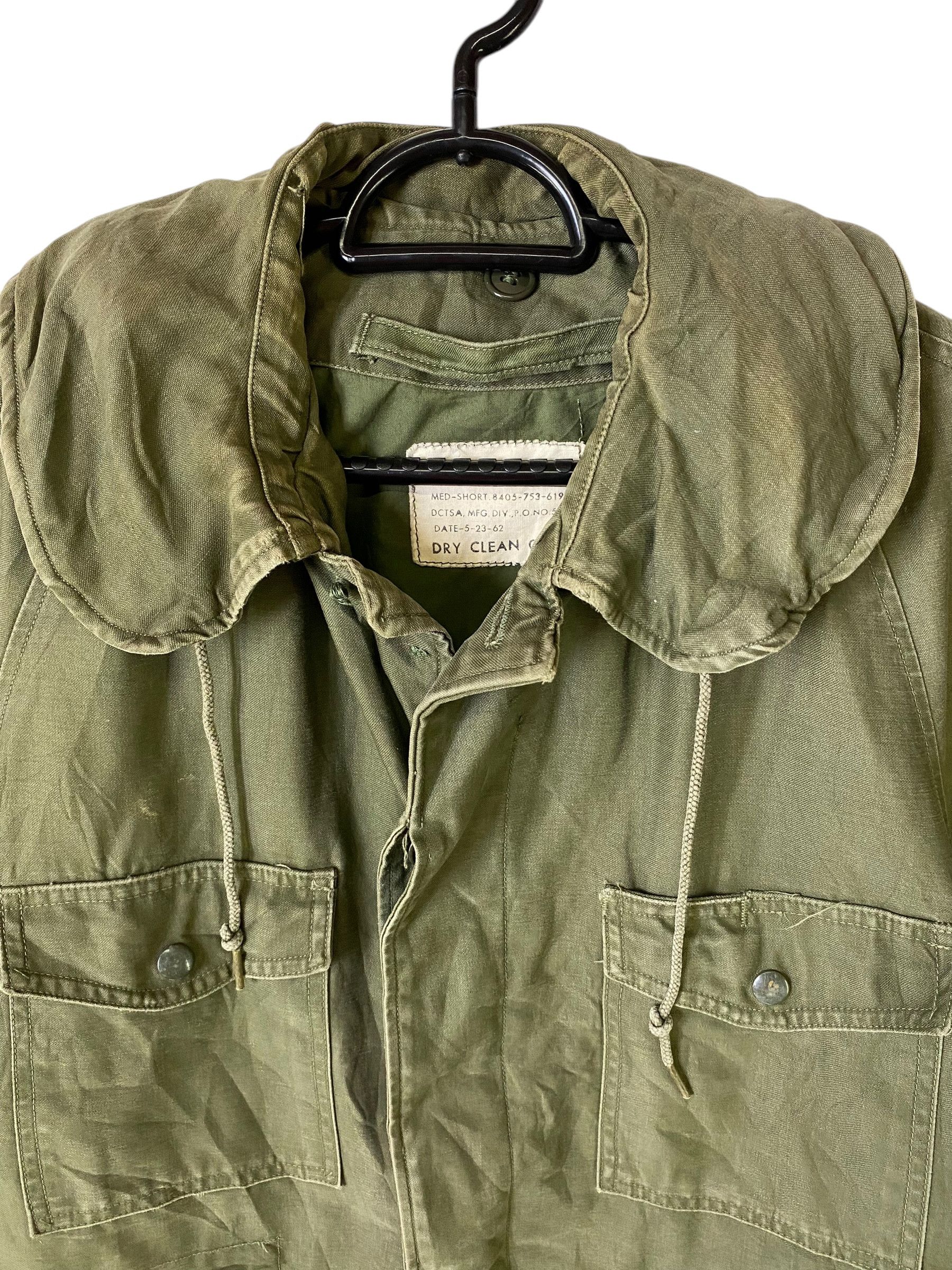 Other Vintage 60s USAF distressed field jacket Size US M / EU 48-50 / 2 - 6 Thumbnail