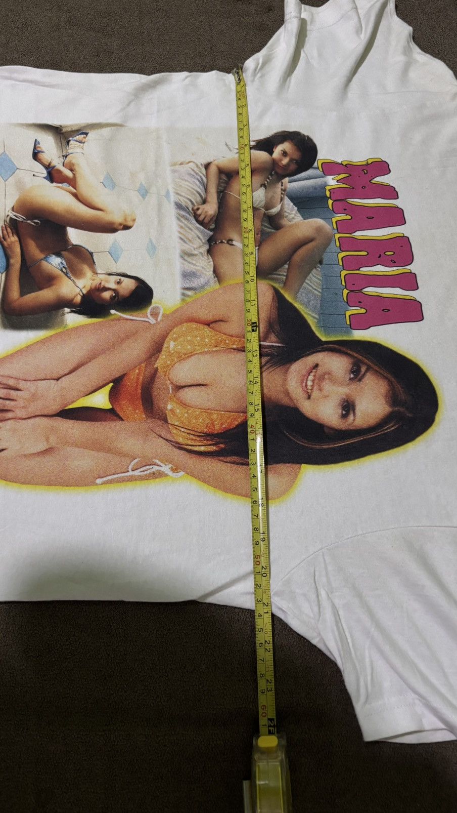 Rap Tees Maria ozawa miyabi shirt rap tees Size US L / EU 52-54 / 3 - 6 Thumbnail