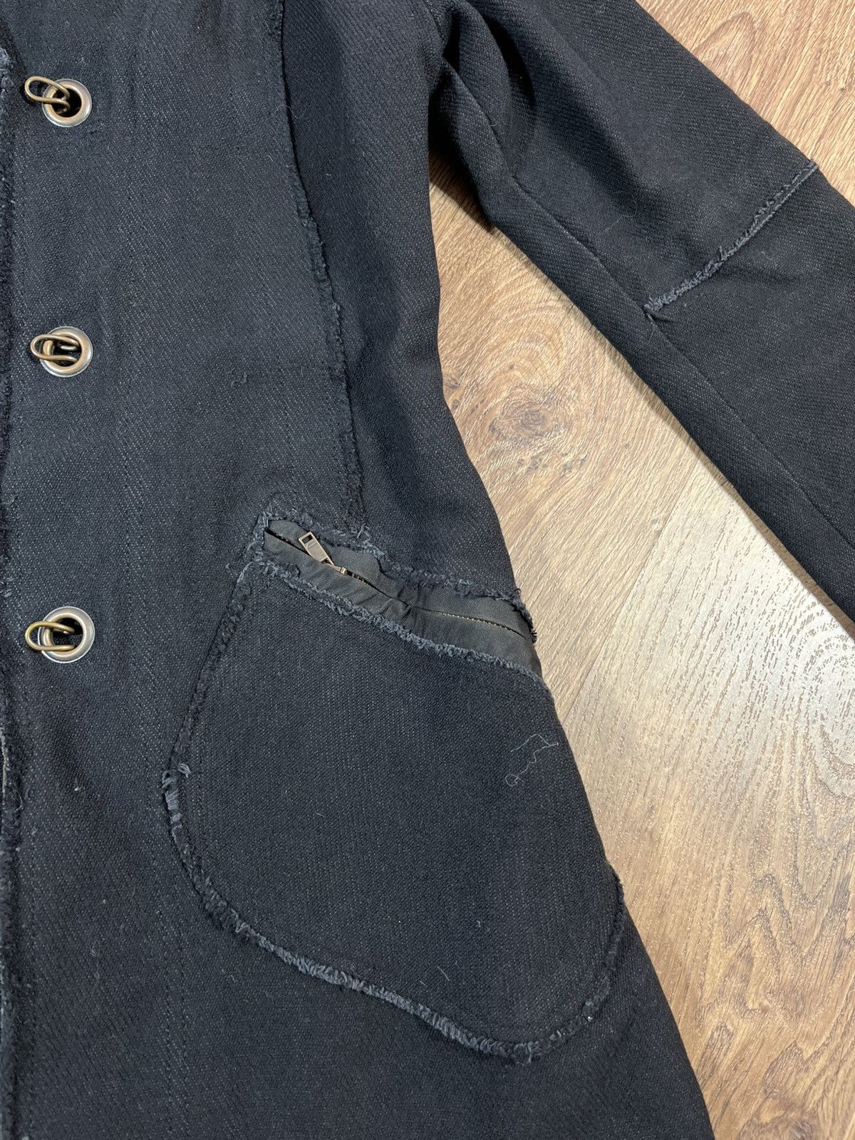 Diesel Vintage Diesel Long Coat Size M / US 6-8 / IT 42-44 - 4 Thumbnail