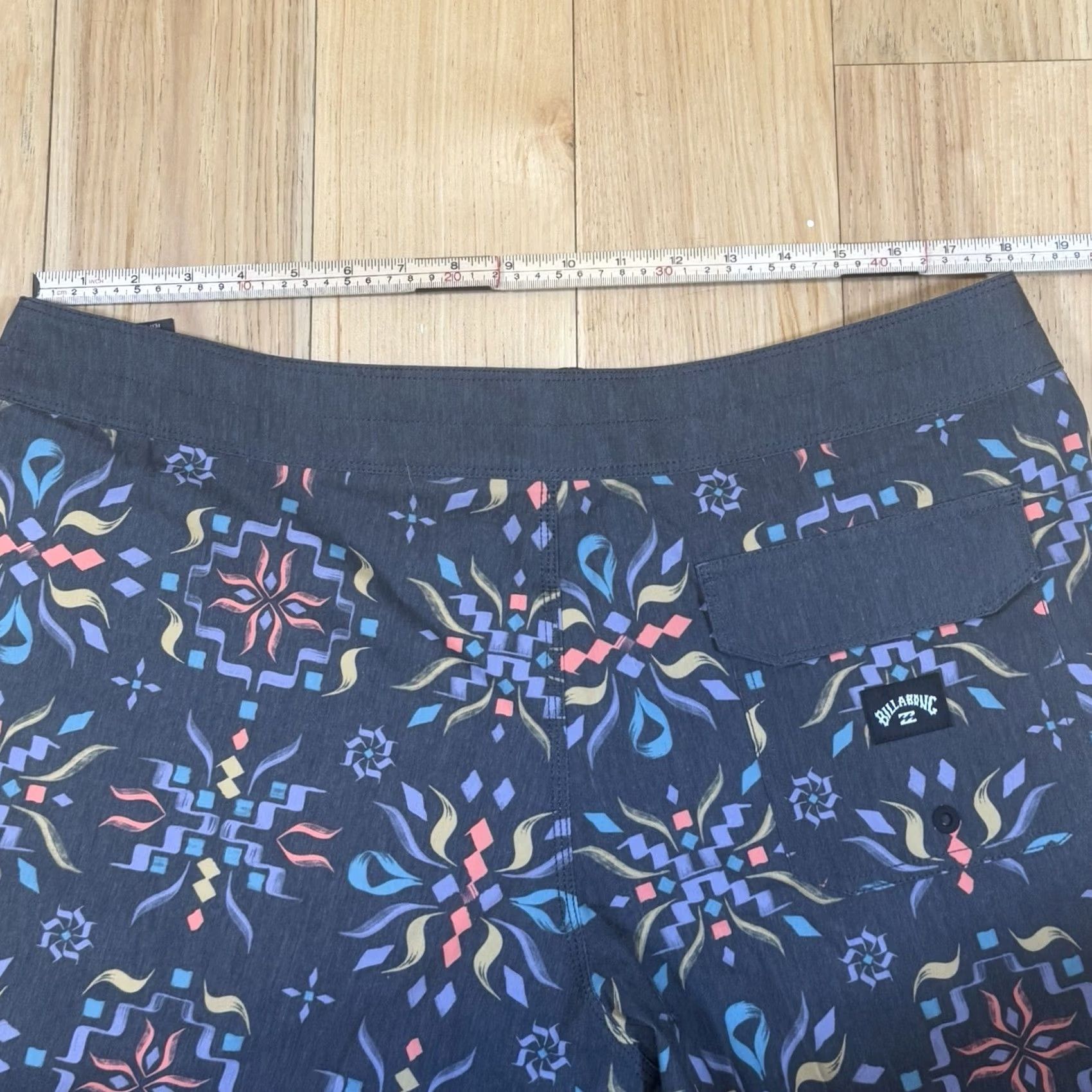 Billabong Billabong Board Shorts NWT Recycler Good Times Pro Size 38 Multicolor Pocket Short Length Men Size US 38 / EU 54 - 5 Thumbnail