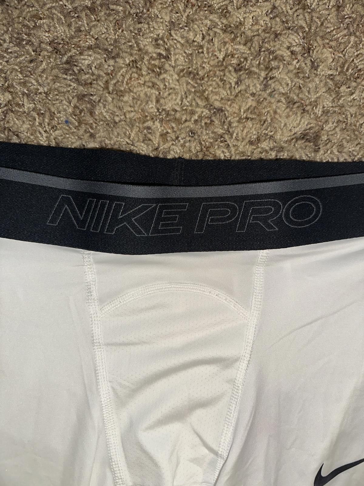 Nike Nike Men’s Pro 3/4 Spandex Tights Compression Pants Size US 34 / EU 50 - 4 Thumbnail