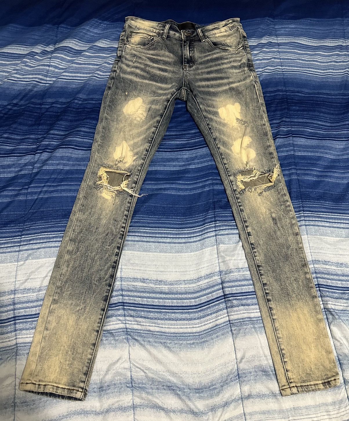 Other Tulones Indigo Benji Blue Jeans Size 30 Size US 30 / EU 46 - 1 Thumbnail