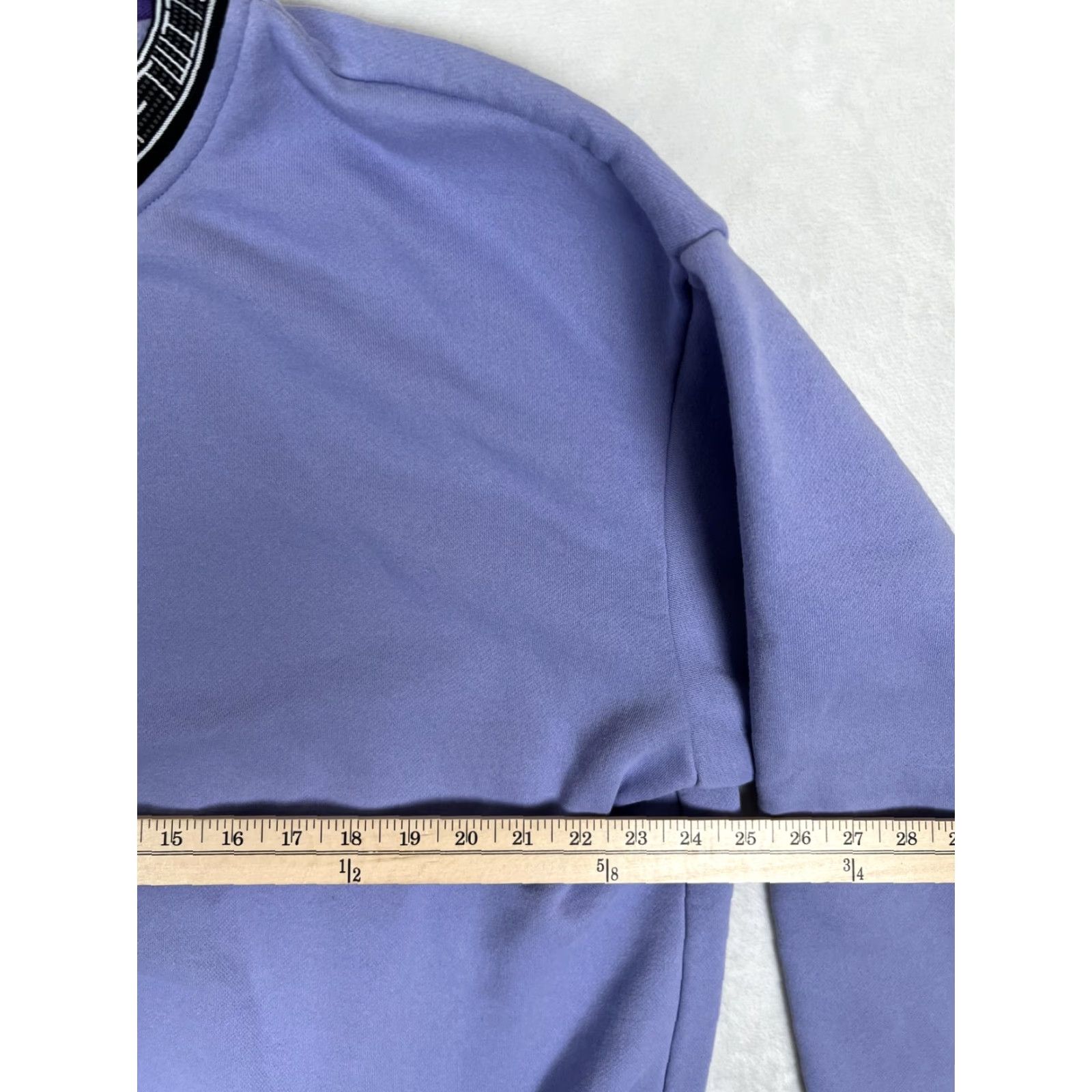 Logo 7 Twitch Sweatshirt Mens XL Purple Fleece Crewneck Pullover Graphic Logo Badges Size US XL / EU 56 / 4 - 5 Thumbnail