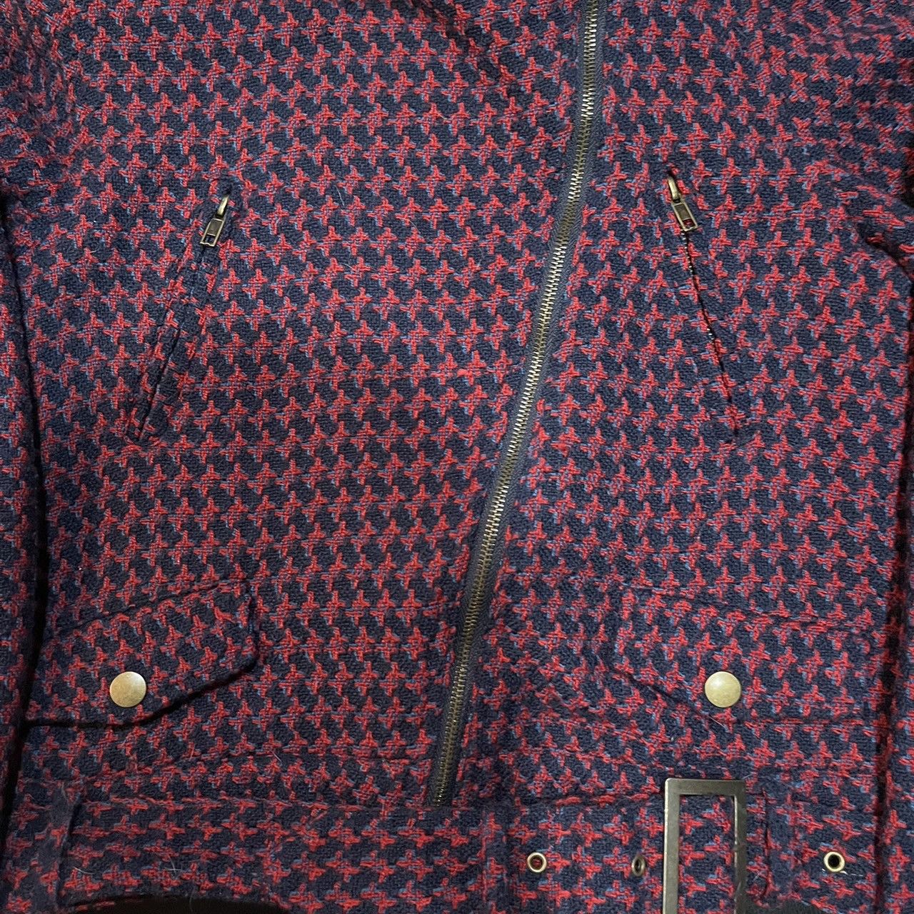 Japanese Brand japanese brand fur removable jacketif6was9LGBavantgardestyle Size US M / EU 48-50 / 2 - 8 Thumbnail