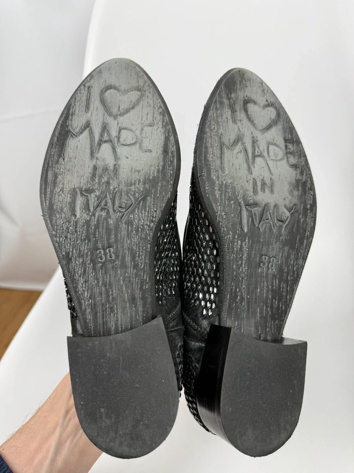 Other Ralph Harrison Leather Women Shoes Sequined size 38 Size US 8 / IT 38 - 8 Thumbnail