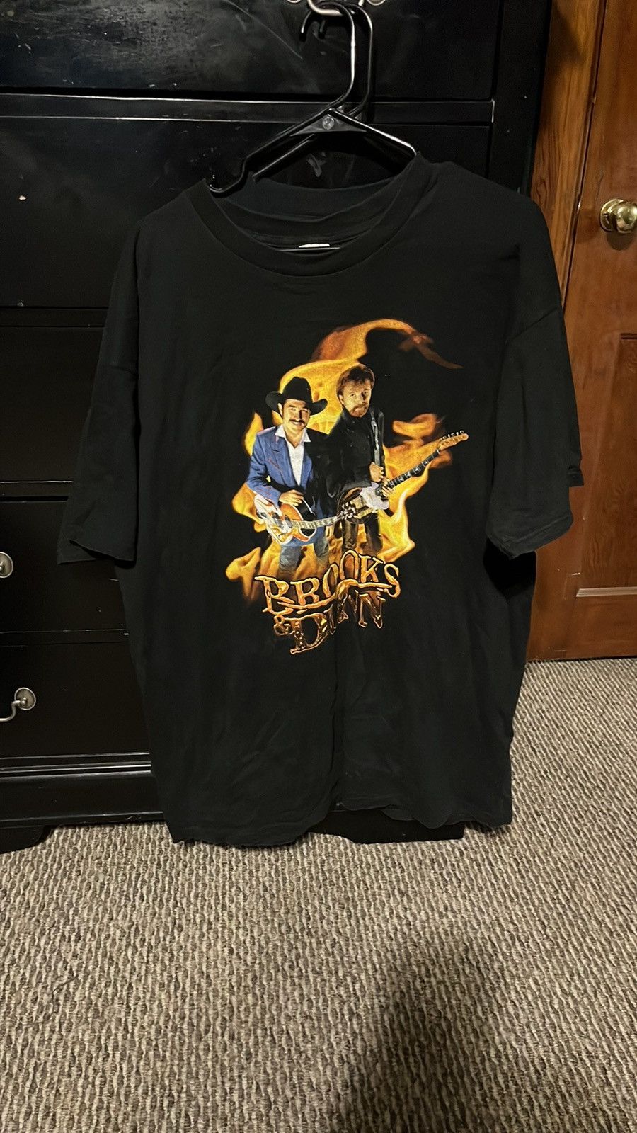 Other Vintage Brooks & Dunn Tour Shirt Size US XXL / EU 58 / 5 - 1 Thumbnail