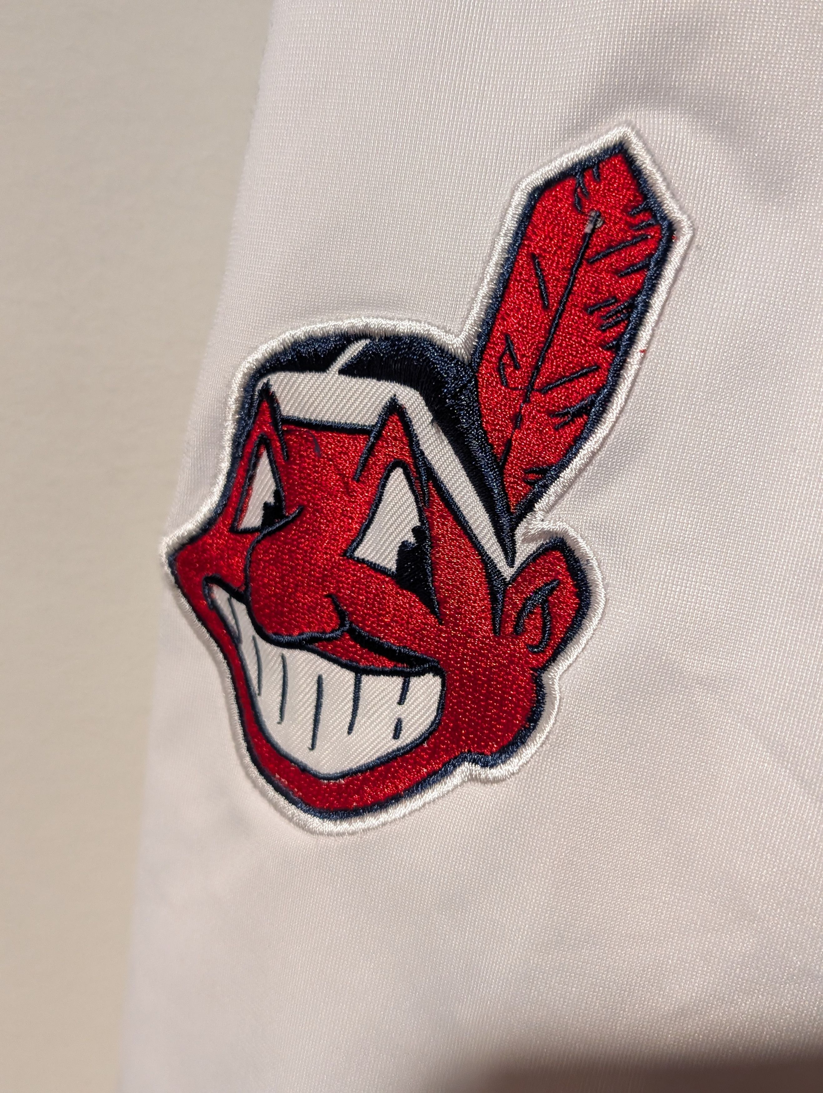 MLB Cleveland Indians Sports Team Sweatshirt Jacket Stitches Size US XL / EU 56 / 4 - 3 Thumbnail