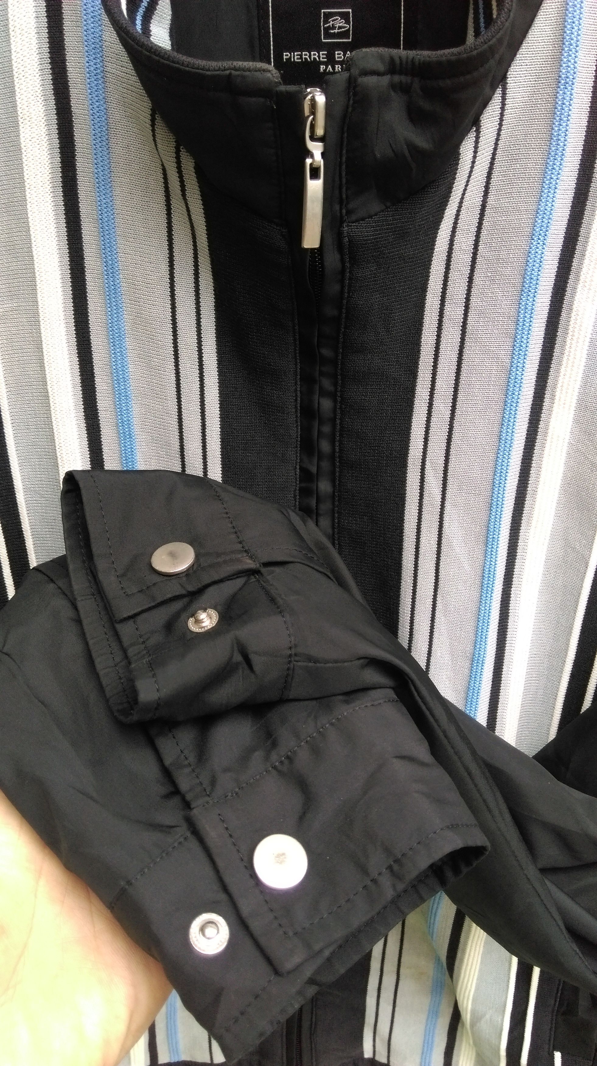 Pierre Balmain Vintage Pierre Balmain front stripe jacket Size M / US 6-8 / IT 42-44 - 3 Thumbnail