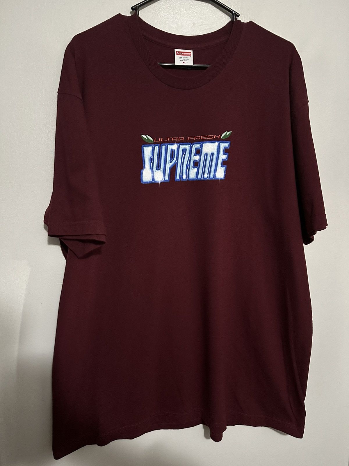 Supreme Supreme Ultra Fresh Tee Size US XL / EU 56 / 4 - 1 Thumbnail