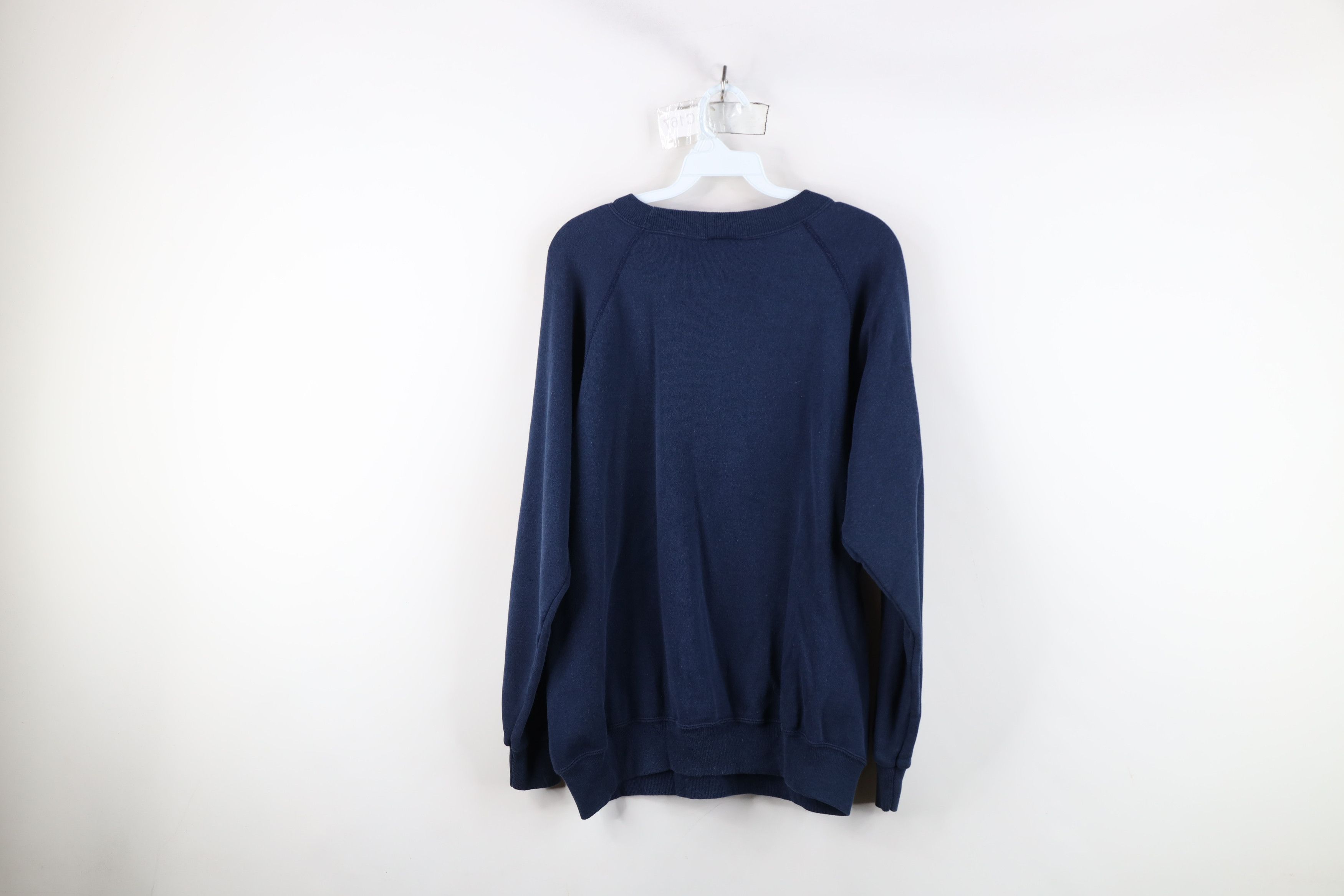 Vintage Vintage 90s Streetwear Beaded Angel Sweatshirt USA Size XL / US 12-14 / IT 48-50 - 13 Thumbnail