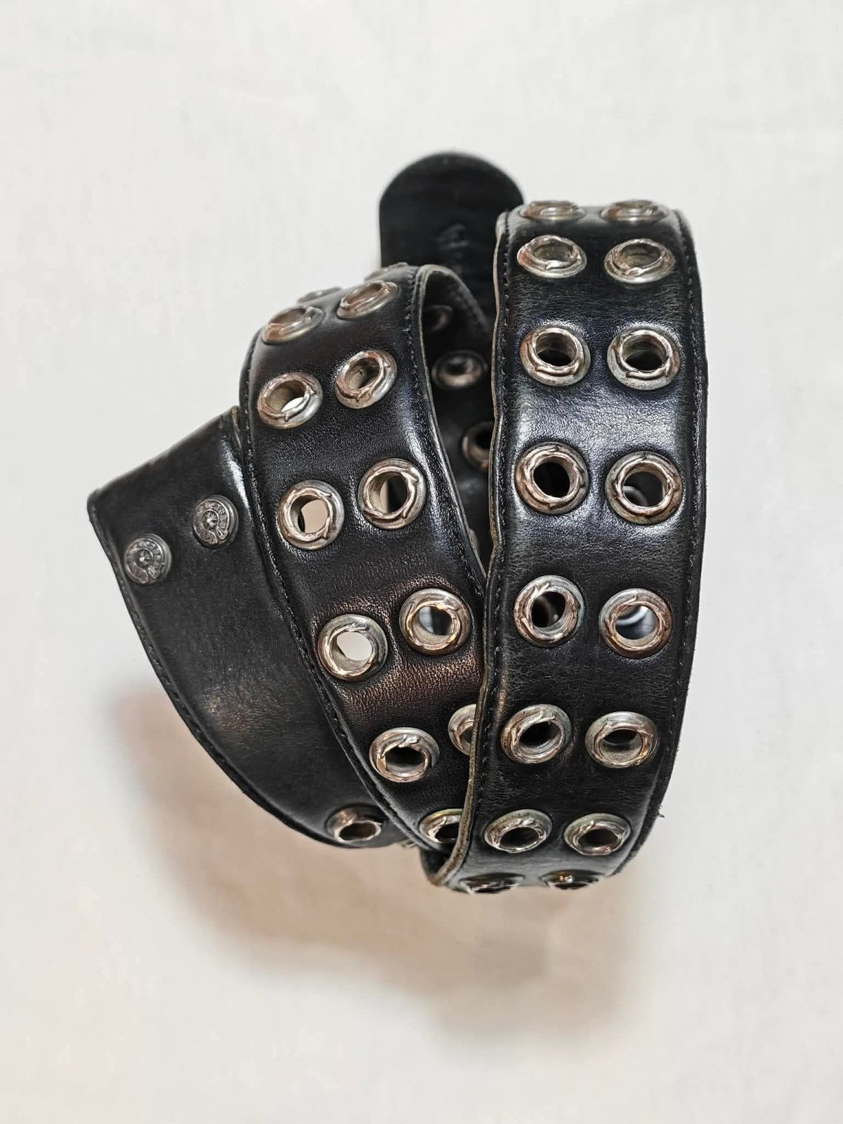 Chrome Hearts Chrome Hearts Oval Belt Buckel + Double Gromet Strap Size ONE SIZE - 10 Thumbnail