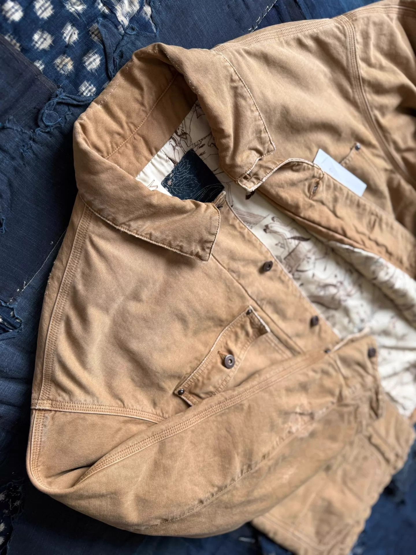 Visvim VISVIM 26SS ICT MACRAY CRASH Washed Distressed 4Pkt Brown 4 Size US XL / EU 56 / 4 - 9 Thumbnail