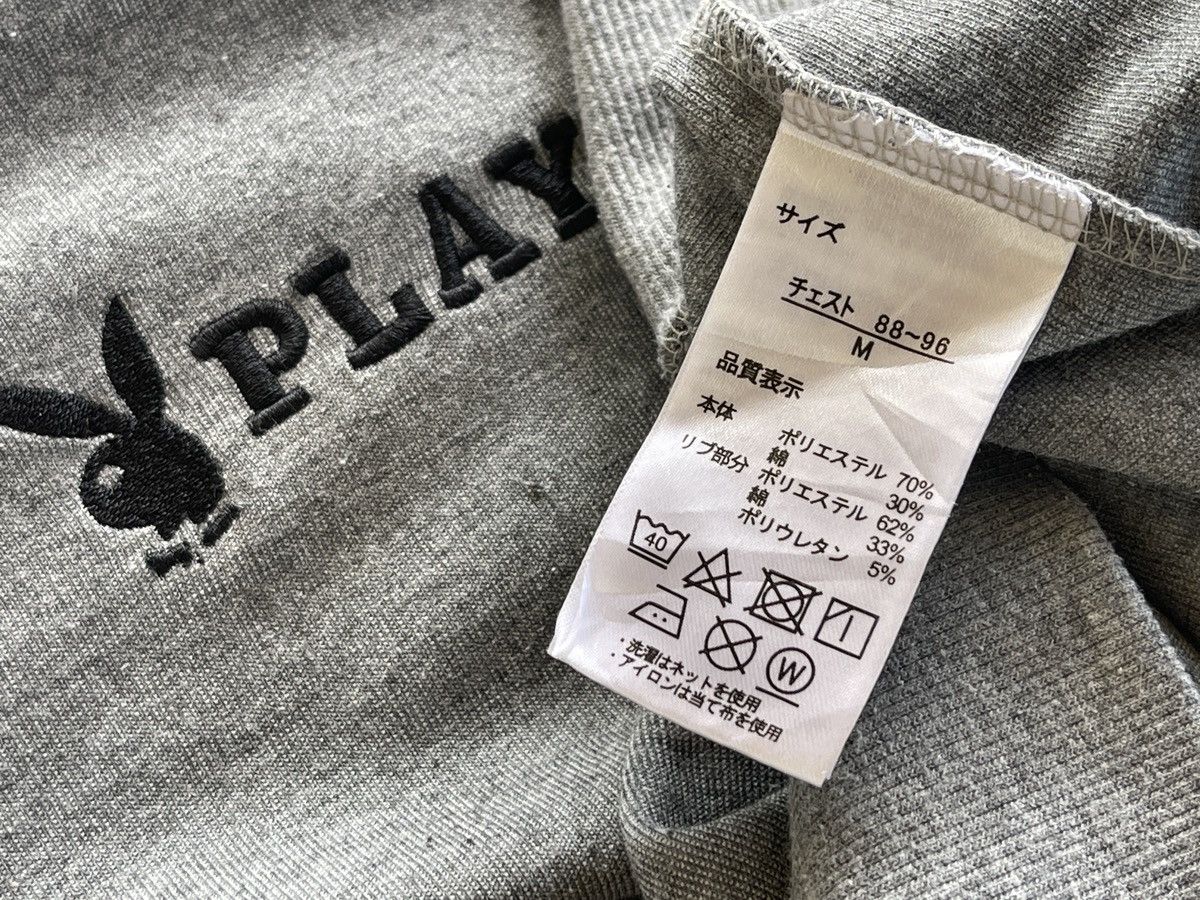 Japanese Brand Vintage 90s Playboy Embroidery Spellout Logo Size US M / EU 48-50 / 2 - 8 Thumbnail