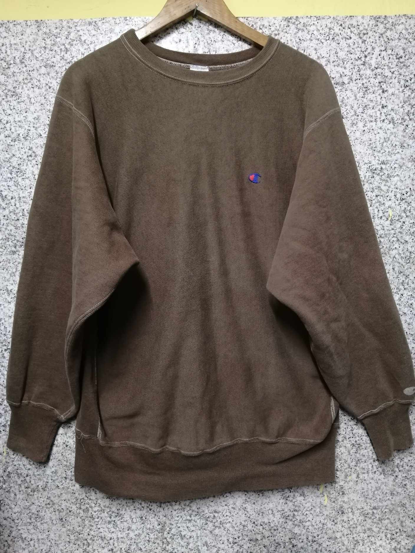 Champion × Vintage Vintage 90s Champion Reverse Weave Very Rare Size US XL / EU 56 / 4 - 1 Thumbnail