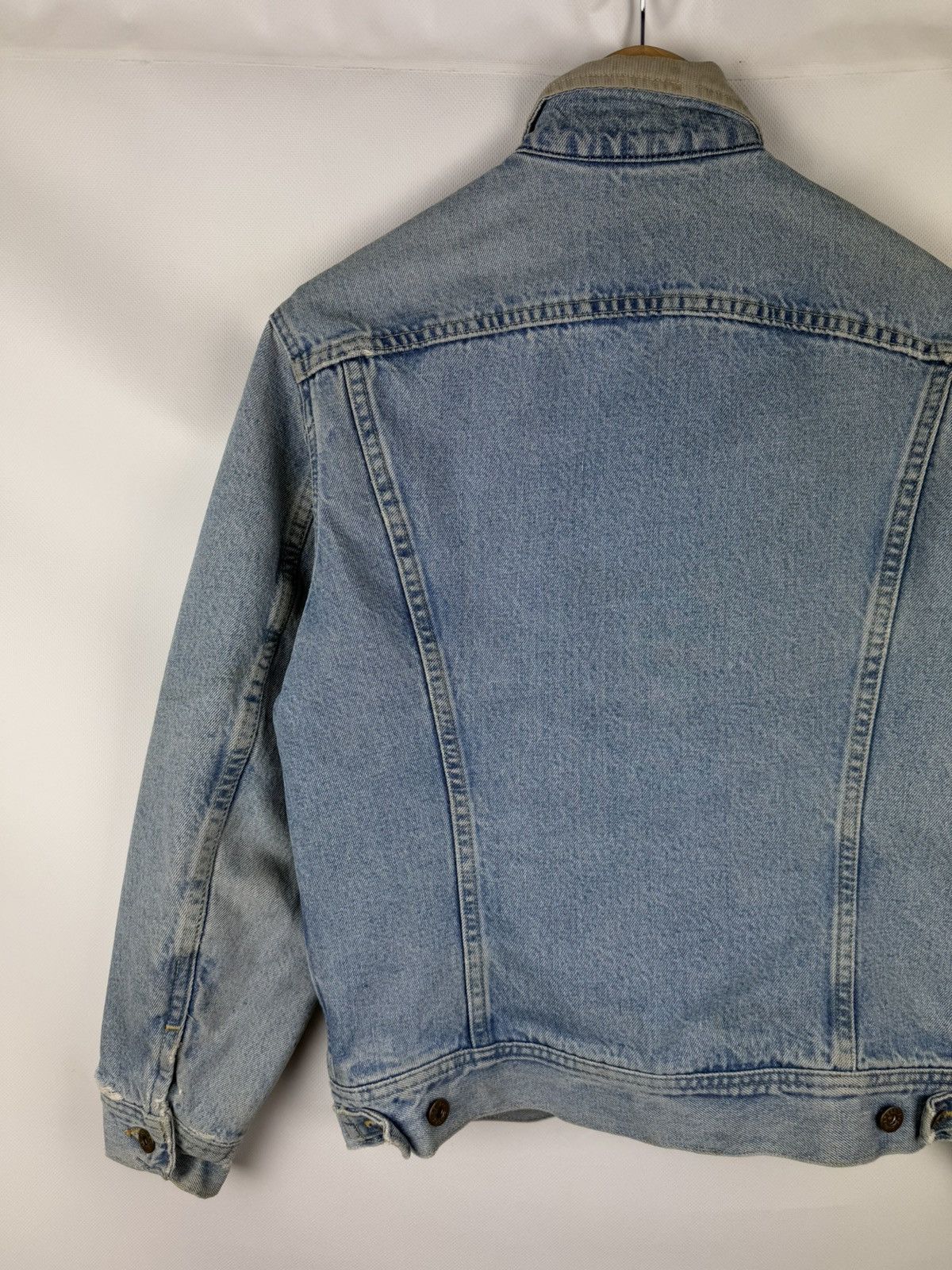 Lee × Vintage Lee Dungarees Vintage Blanket Lined Denim Trucker Jacket Size US M / EU 48-50 / 2 - 15 Thumbnail